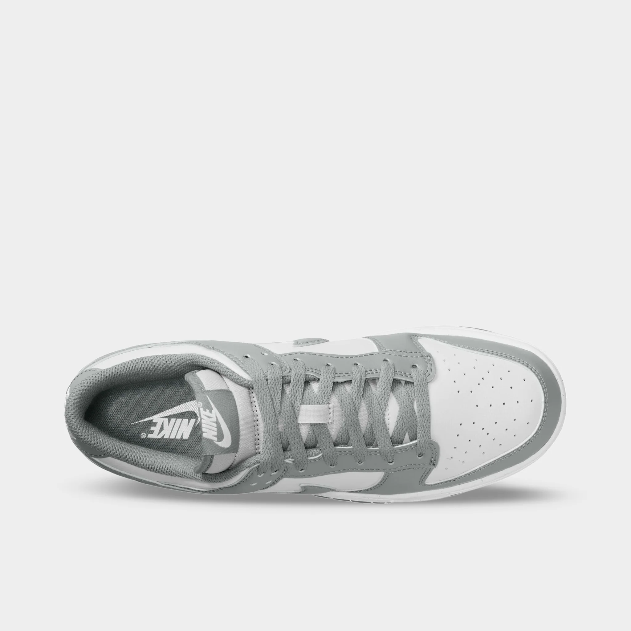 Nike Dunk Low Retro White / Light Smoke - Image 6