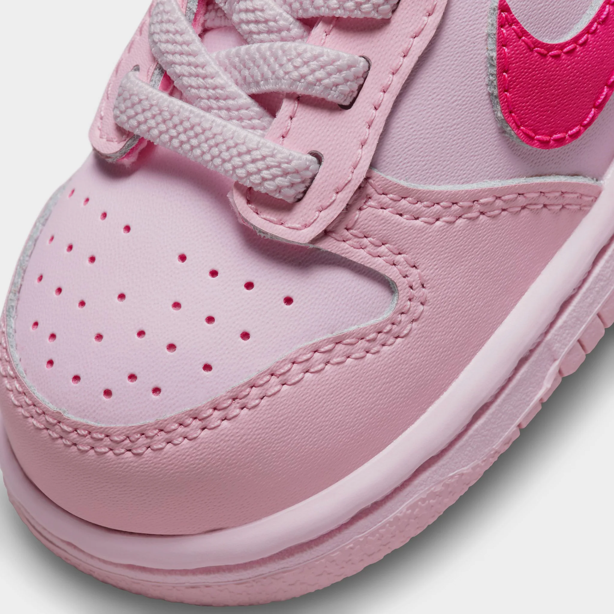 Nike Dunk Low TD Medium Soft Pink / Pink Foam - Hyper Pink - Image 3
