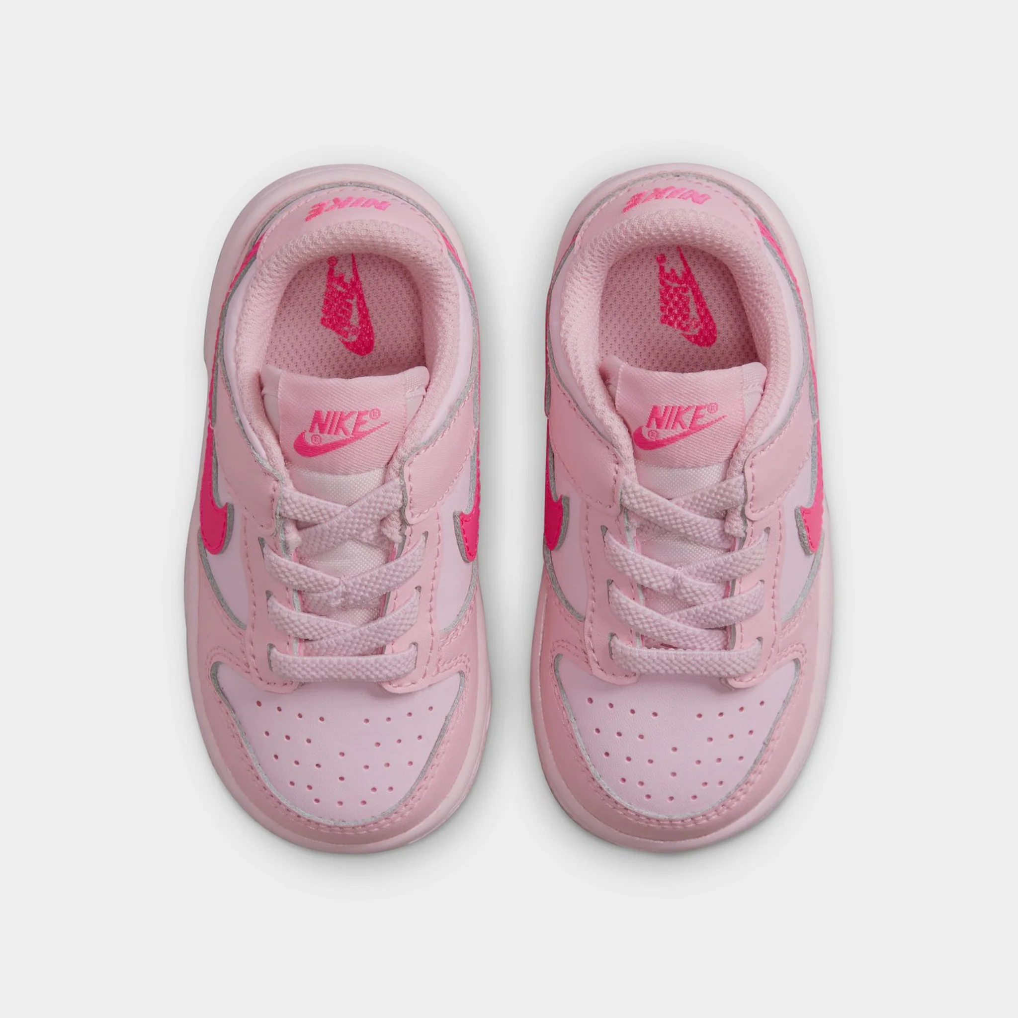 Nike Dunk Low TD Medium Soft Pink / Pink Foam - Hyper Pink - Image 5