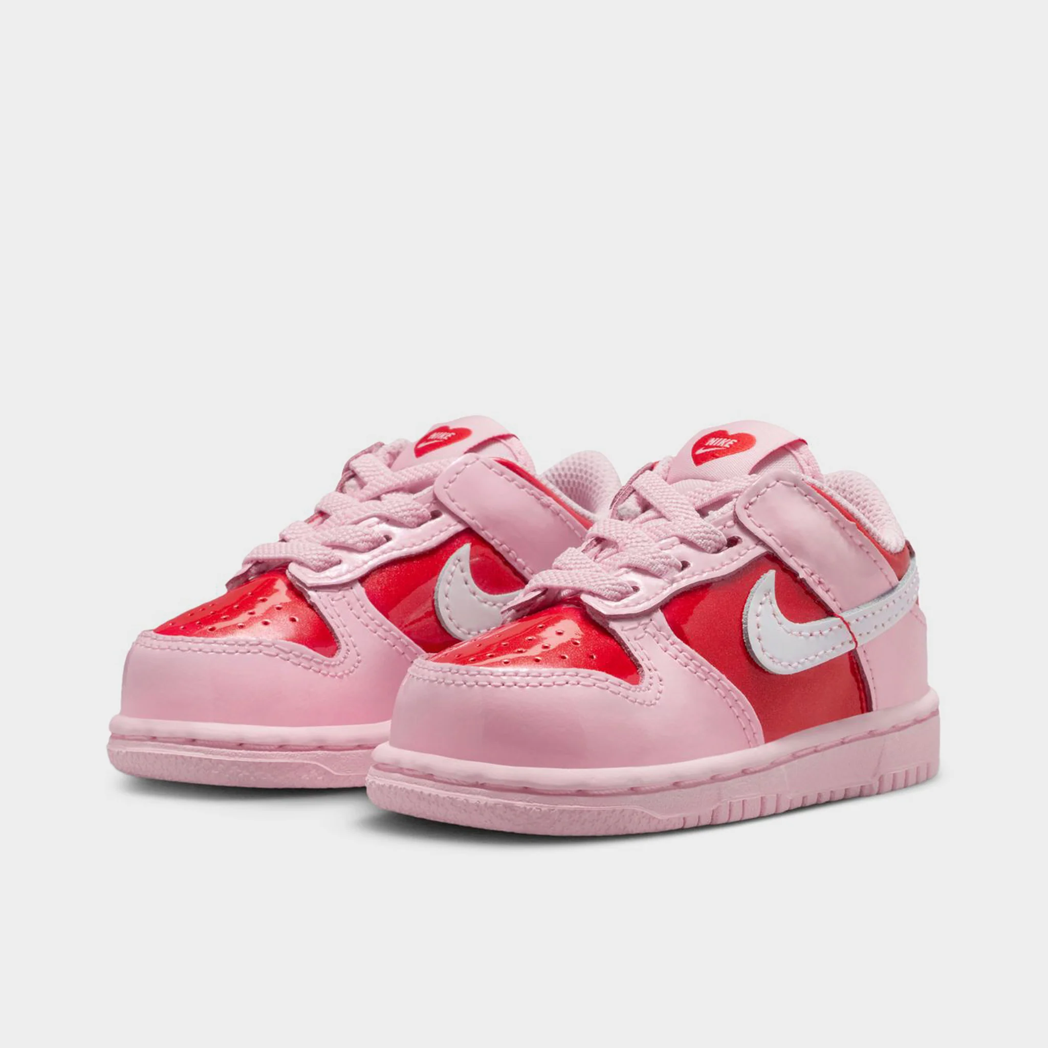 Nike Dunk Low TD Pink Foam / Summit White - Light Crimson - Image 2