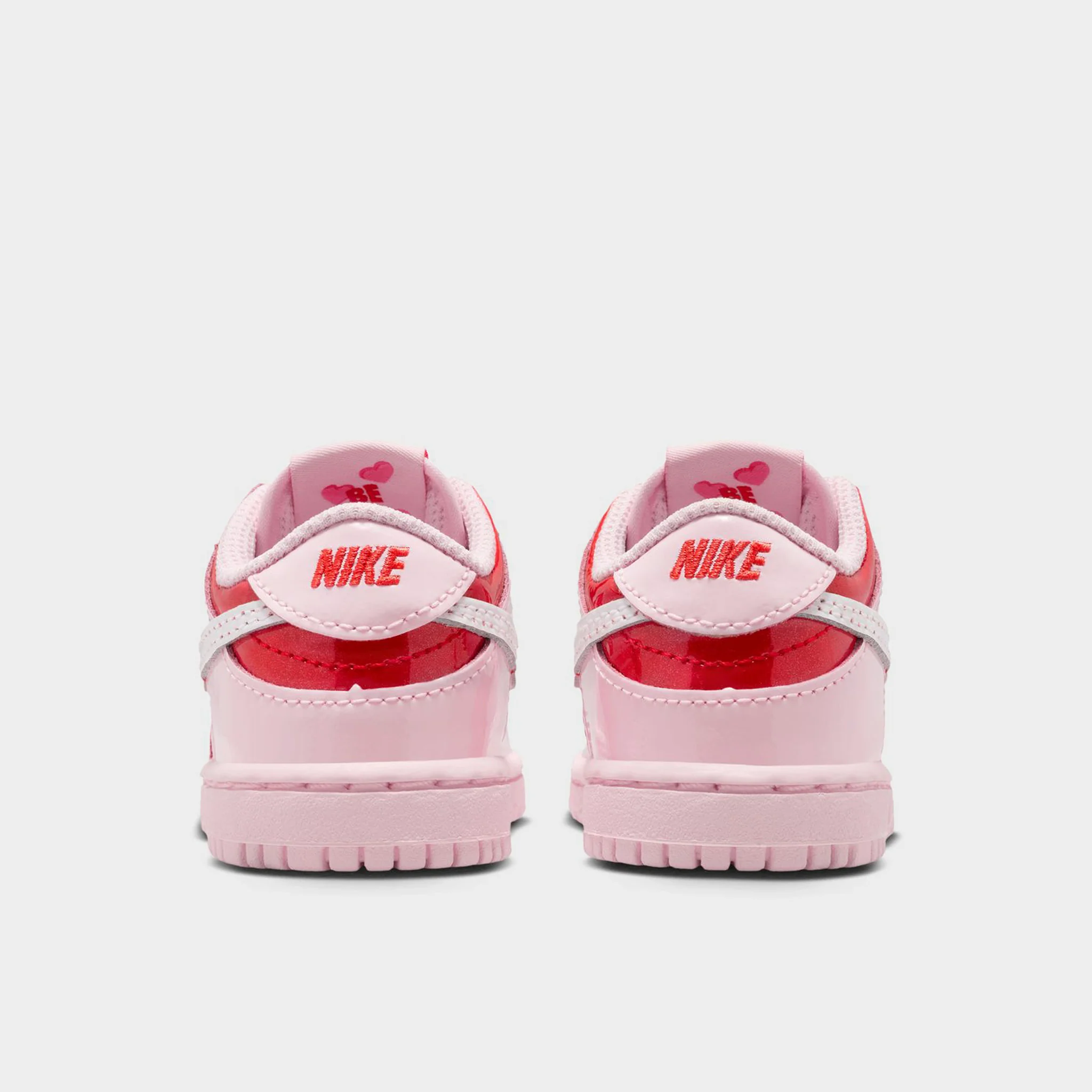 Nike Dunk Low TD Pink Foam / Summit White - Light Crimson - Image 3