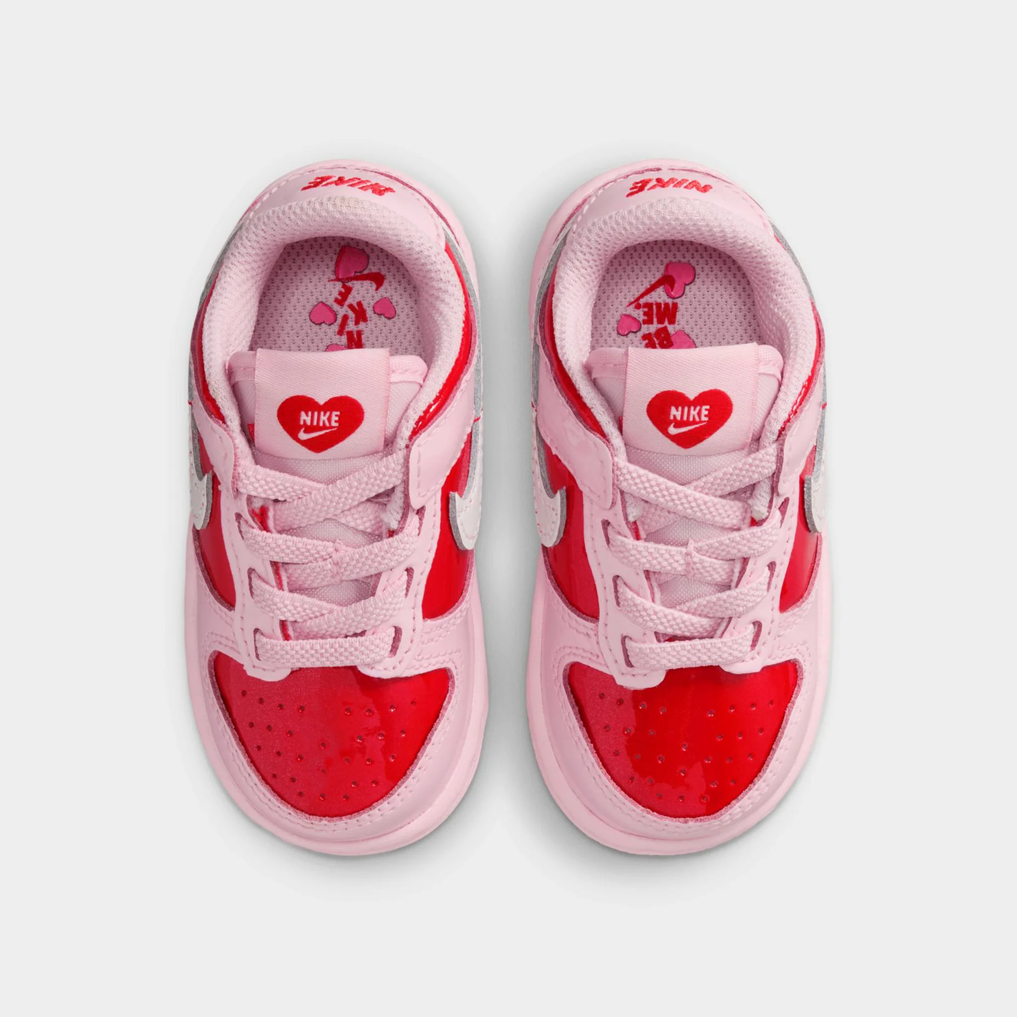 Nike Dunk Low TD Pink Foam / Summit White - Light Crimson - Image 4