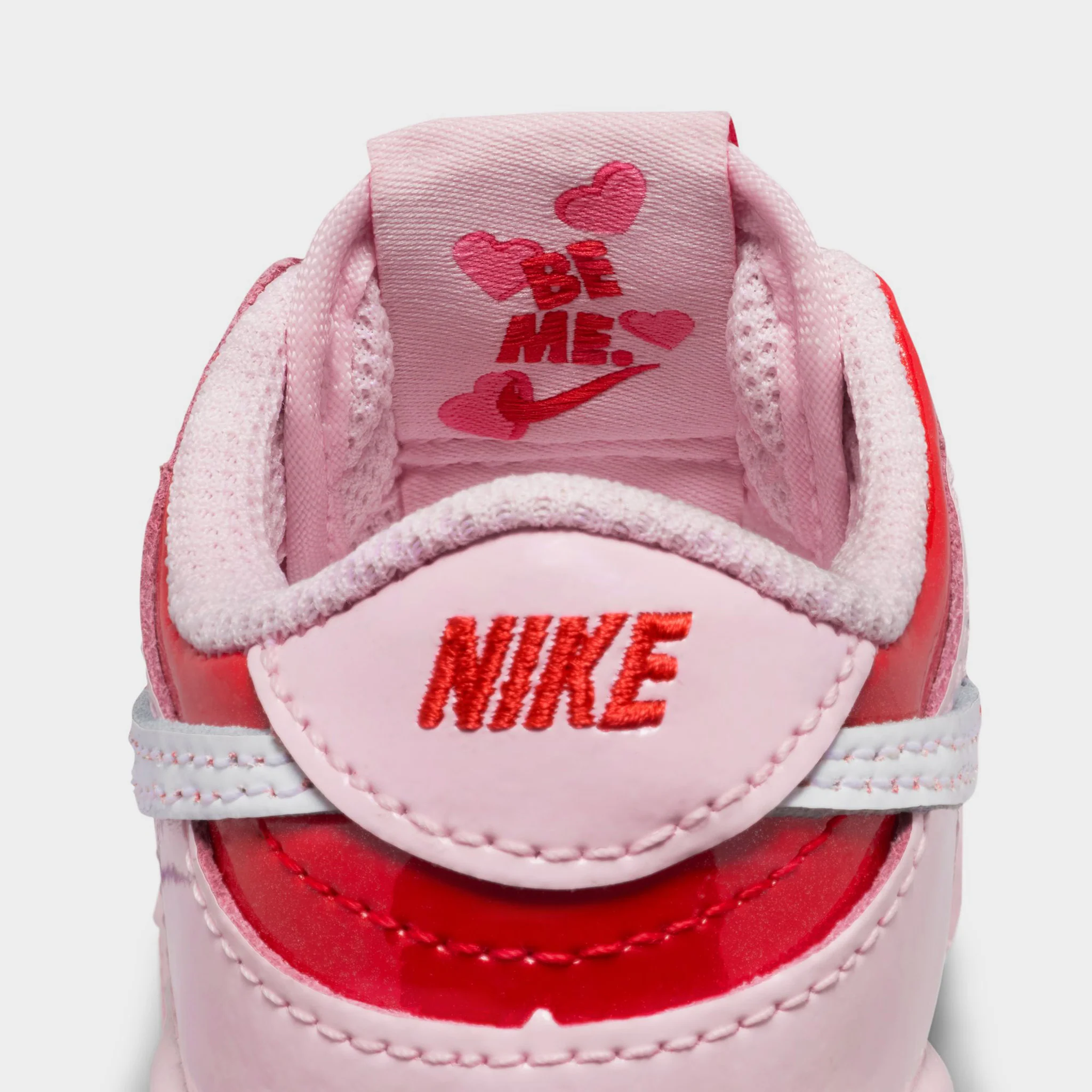 Nike Dunk Low TD Pink Foam / Summit White - Light Crimson - Image 7