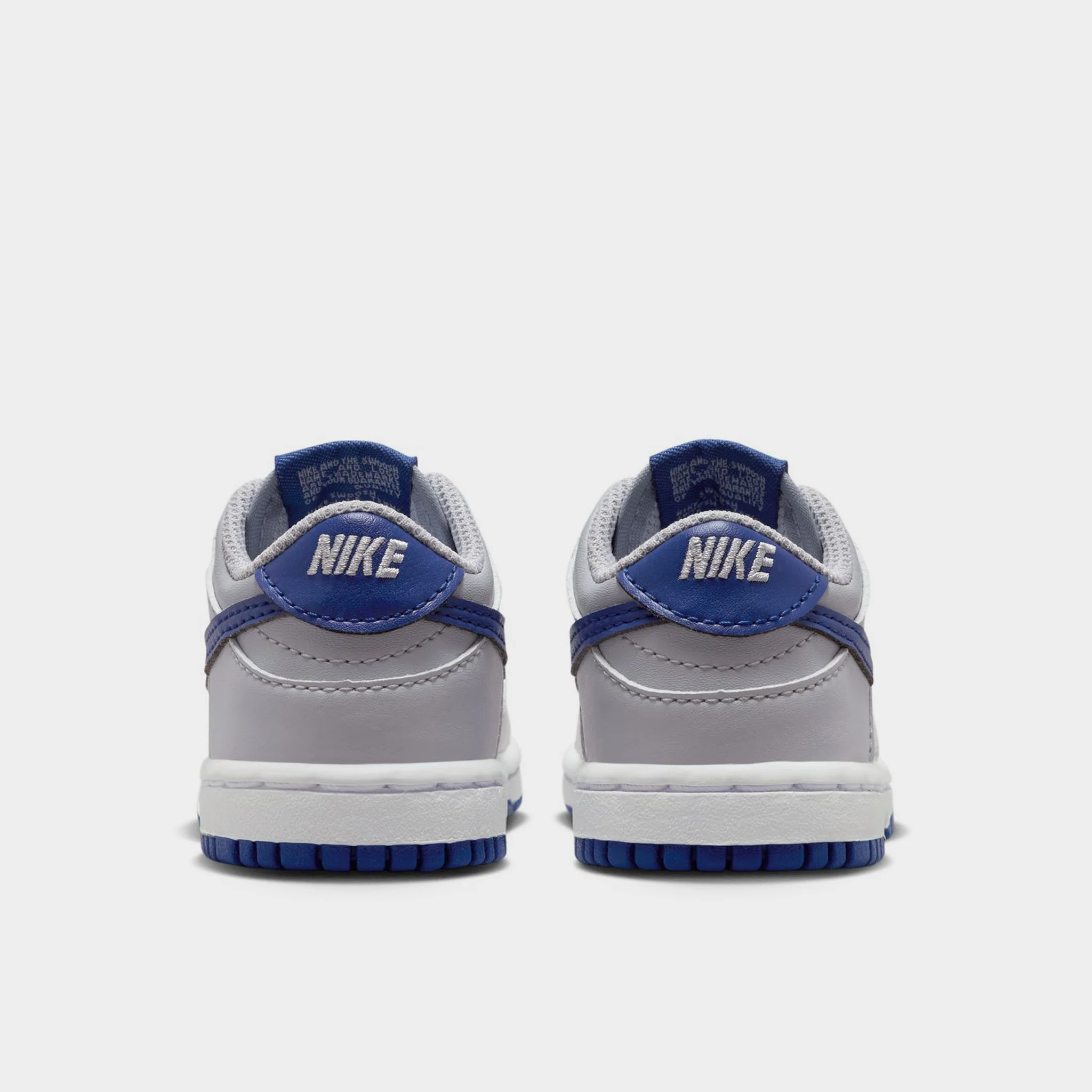 Nike Dunk Low TD Summit White / Deep Royal - Pure Platinum - Image 4