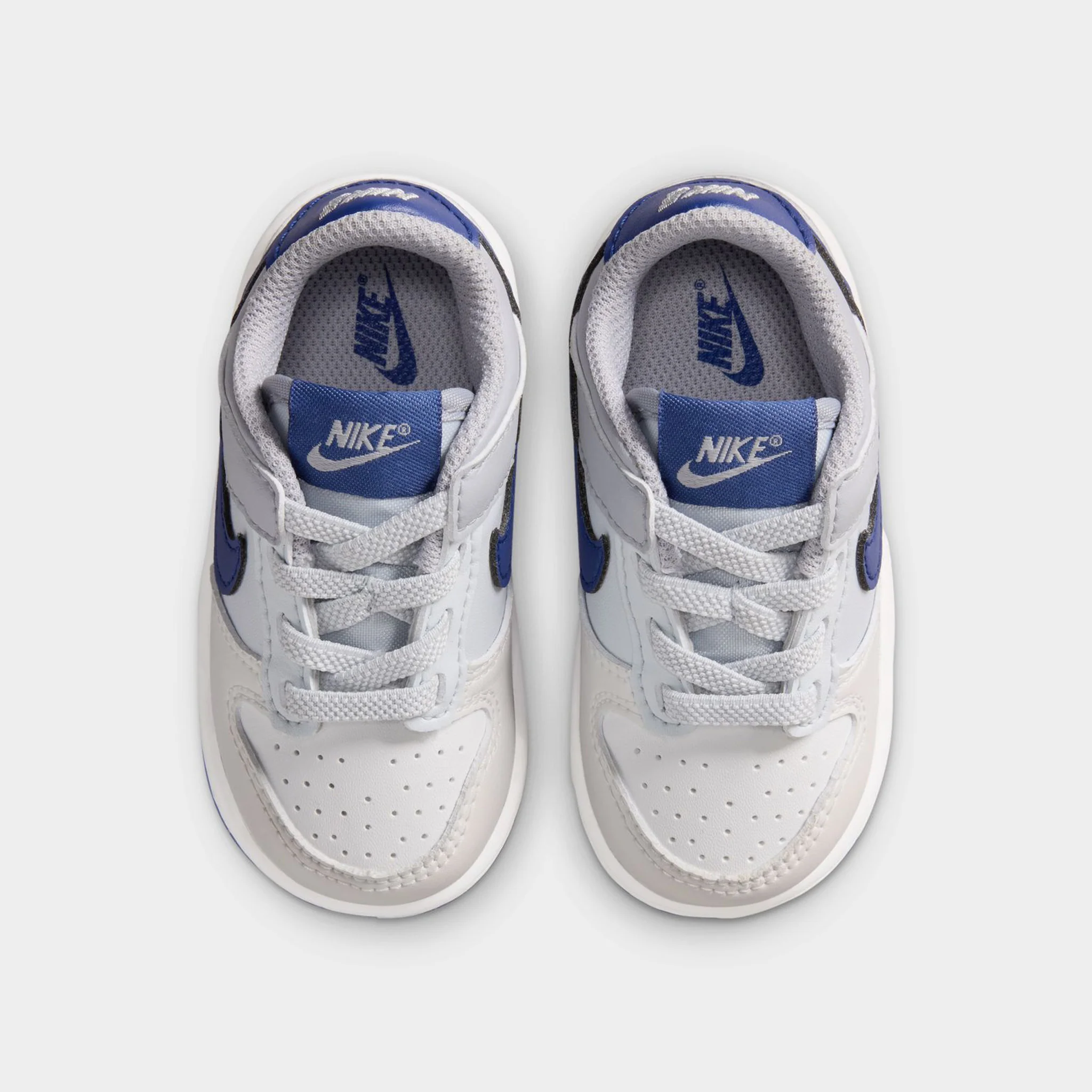 Nike Dunk Low TD Summit White / Deep Royal - Pure Platinum - Image 5