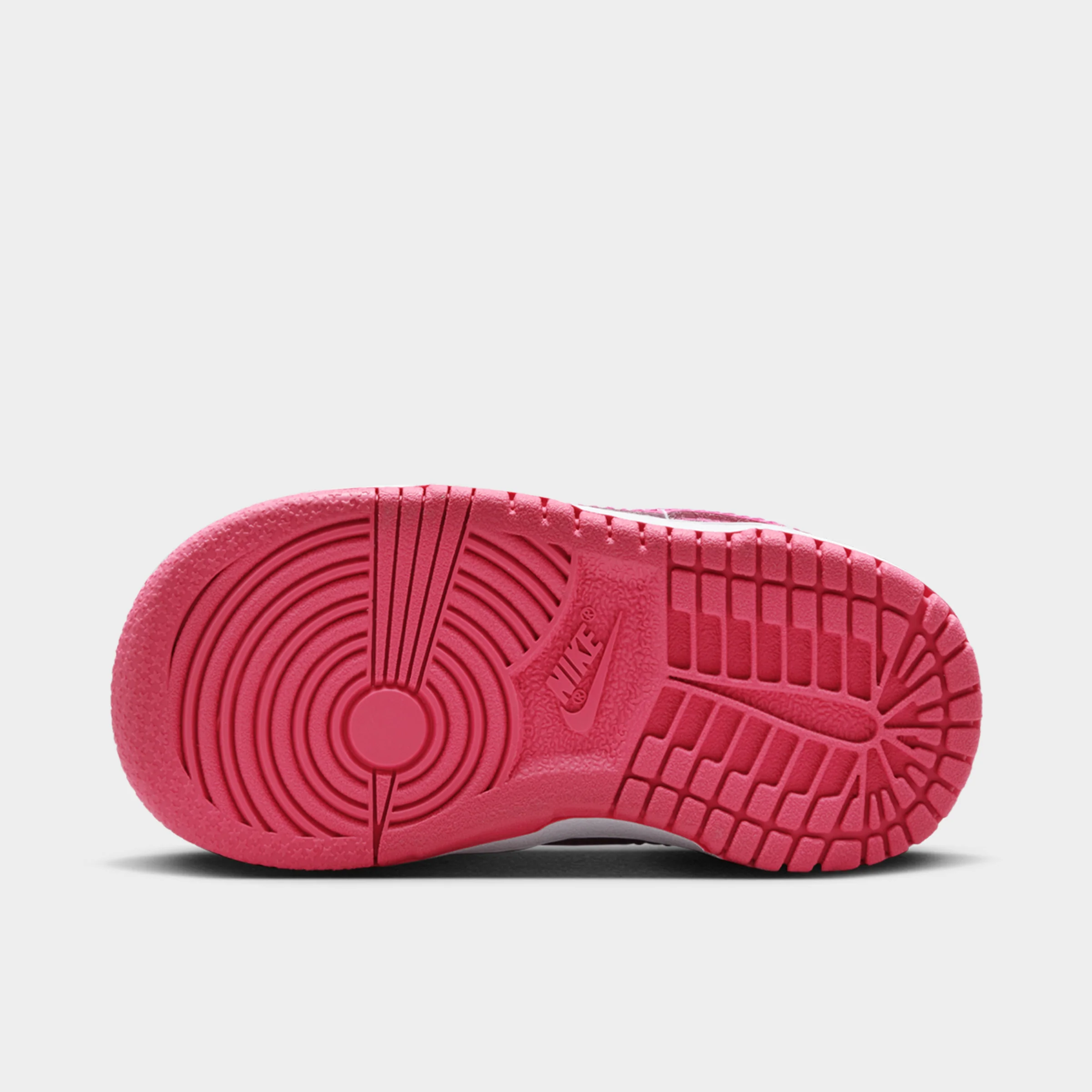 Nike Dunk Low TD White / Laser Fuchsia - Image 6