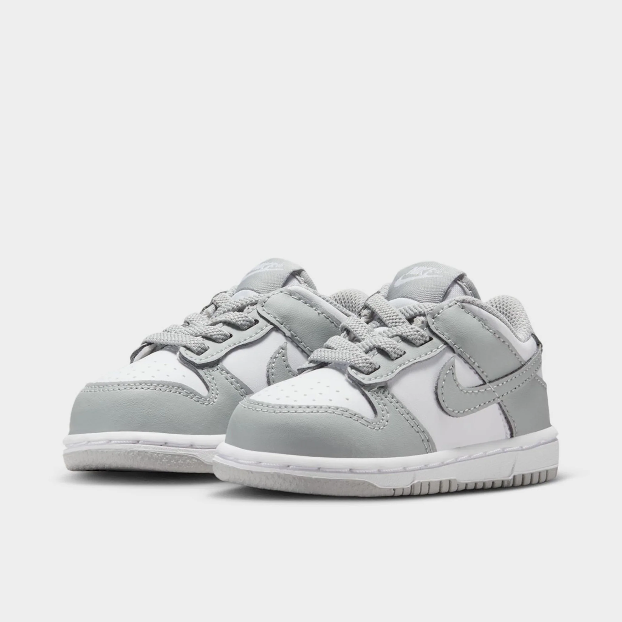 Nike Dunk Low TD White / Light Smoke Grey - White - Image 2