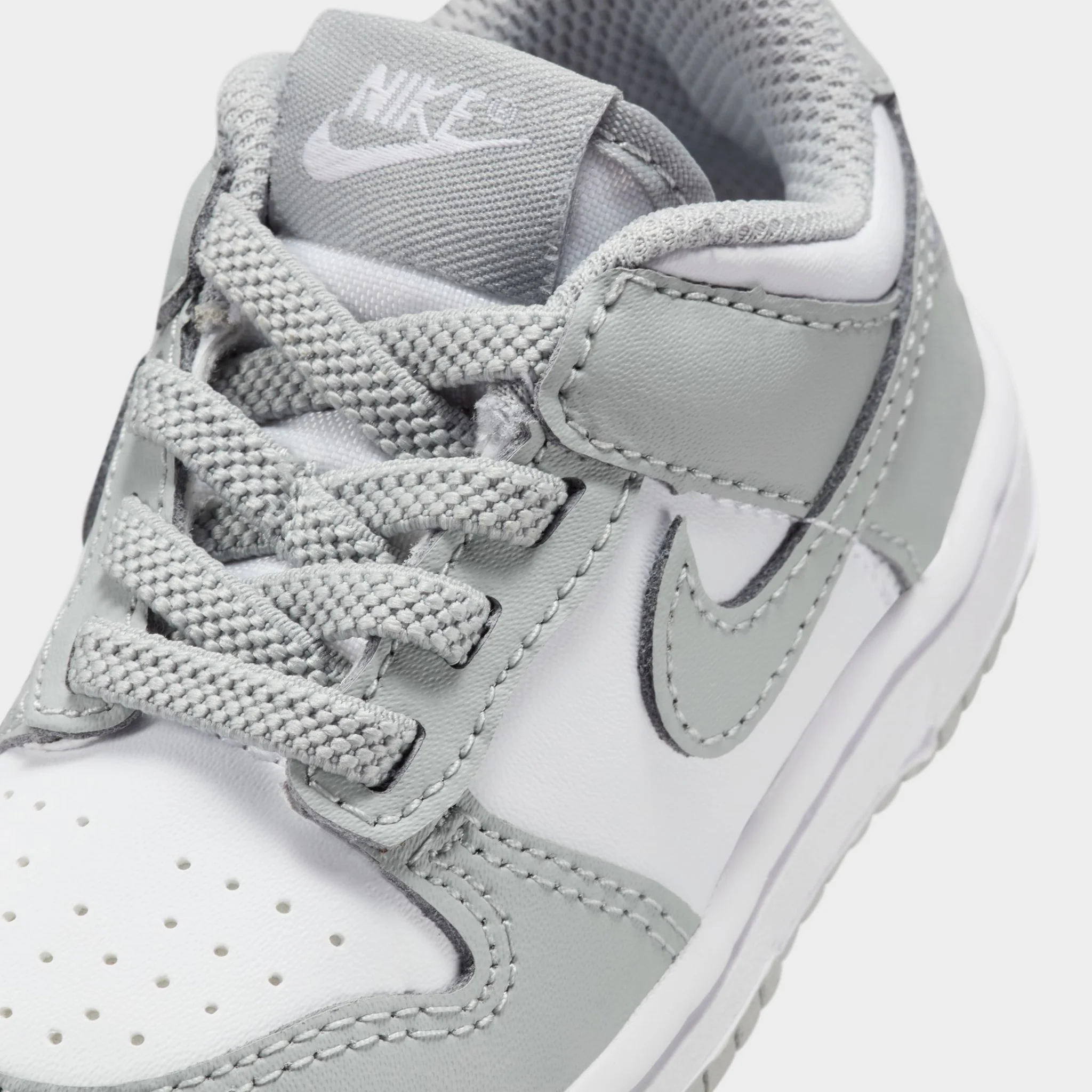 Nike Dunk Low TD White / Light Smoke Grey - White - Image 3