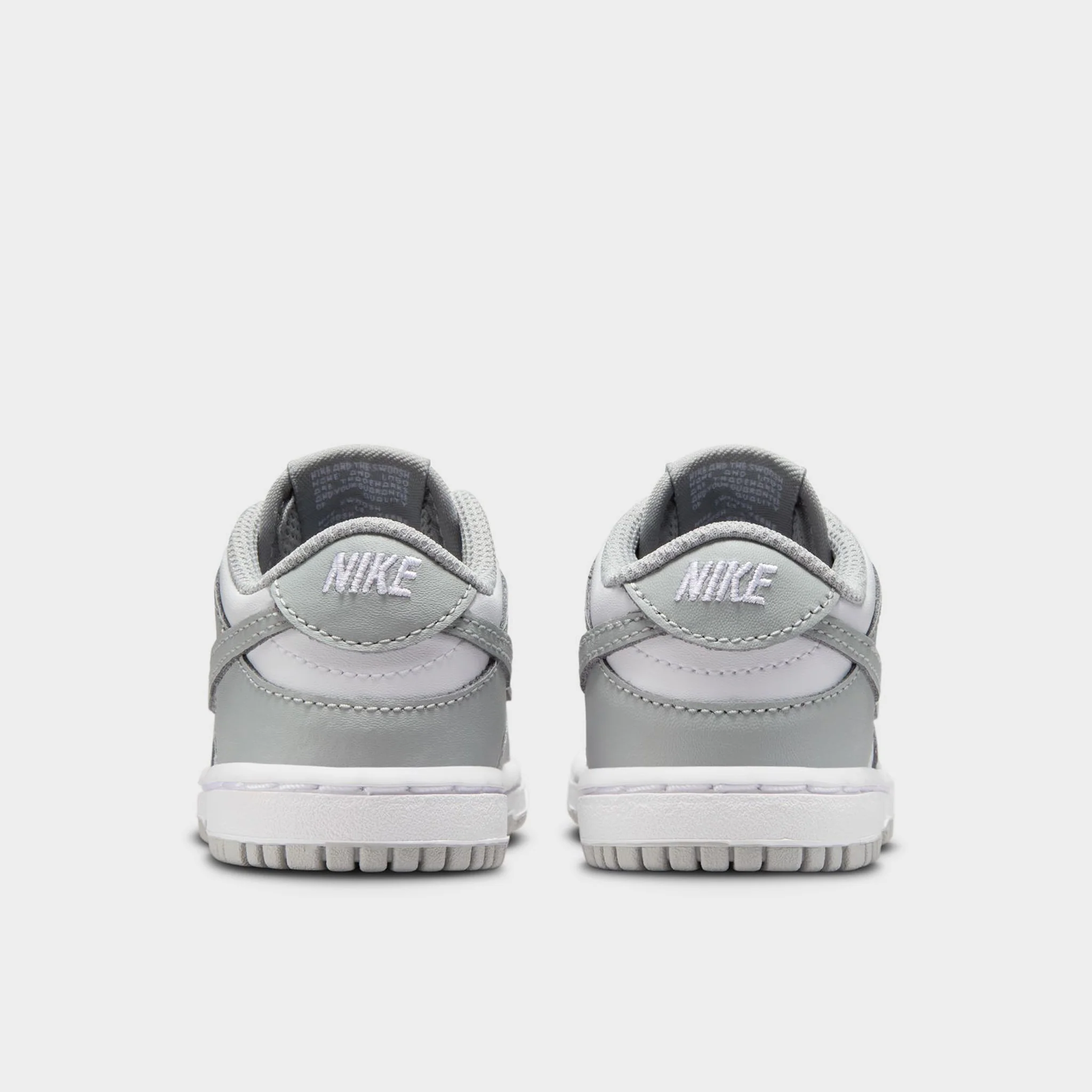 Nike Dunk Low TD White / Light Smoke Grey - White - Image 4