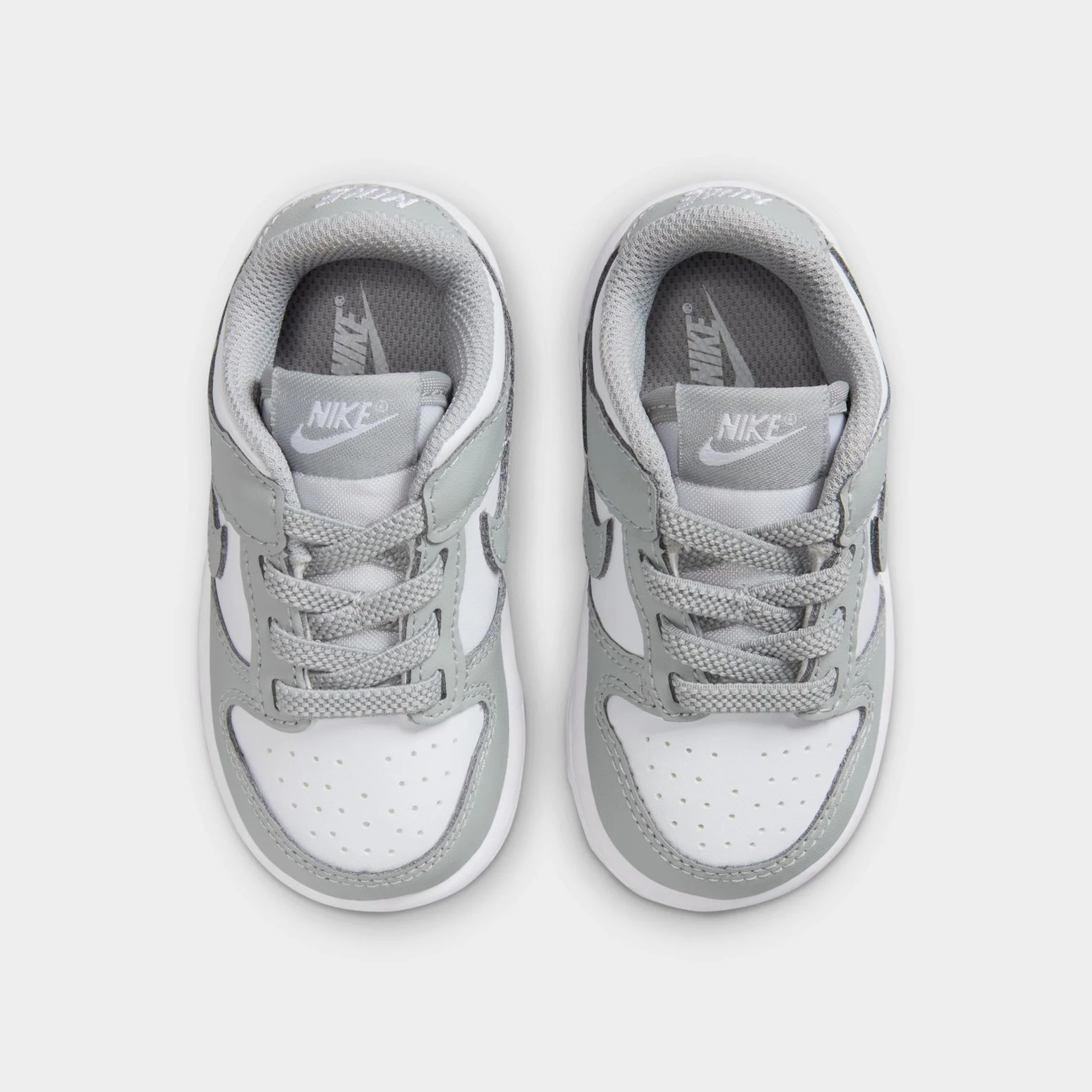 Nike Dunk Low TD White / Light Smoke Grey - White - Image 5