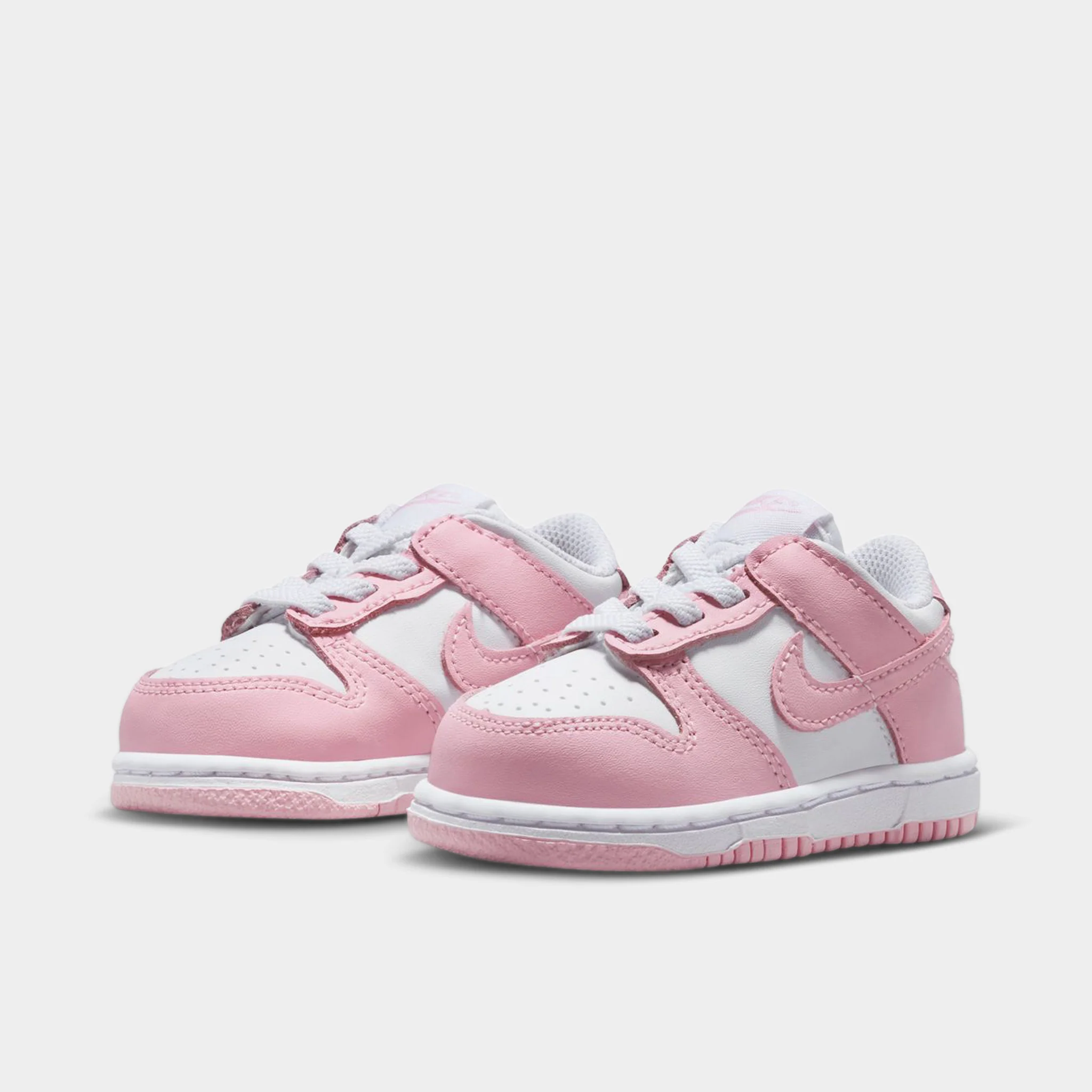 Nike Dunk Low TD White / Medium Soft Pink - White - Image 2