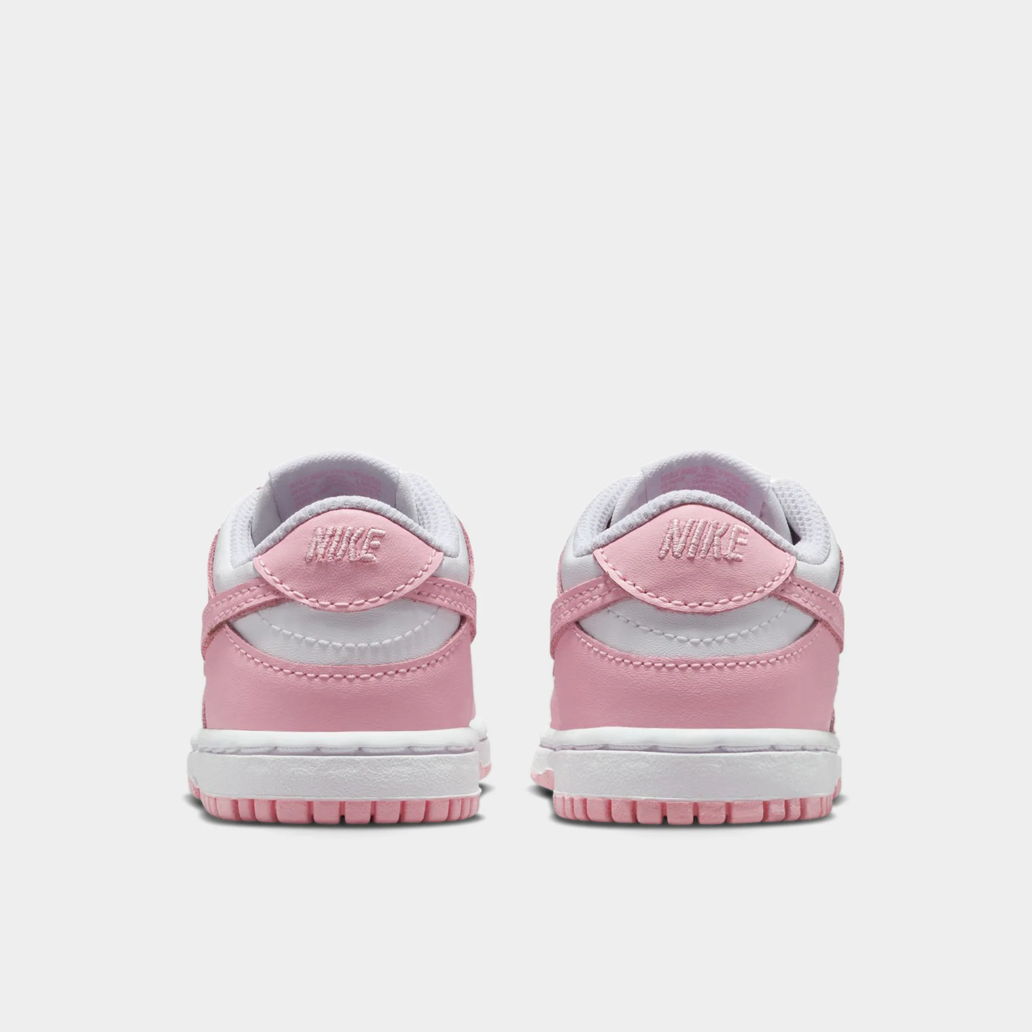 Nike Dunk Low TD White / Medium Soft Pink - White - Image 4
