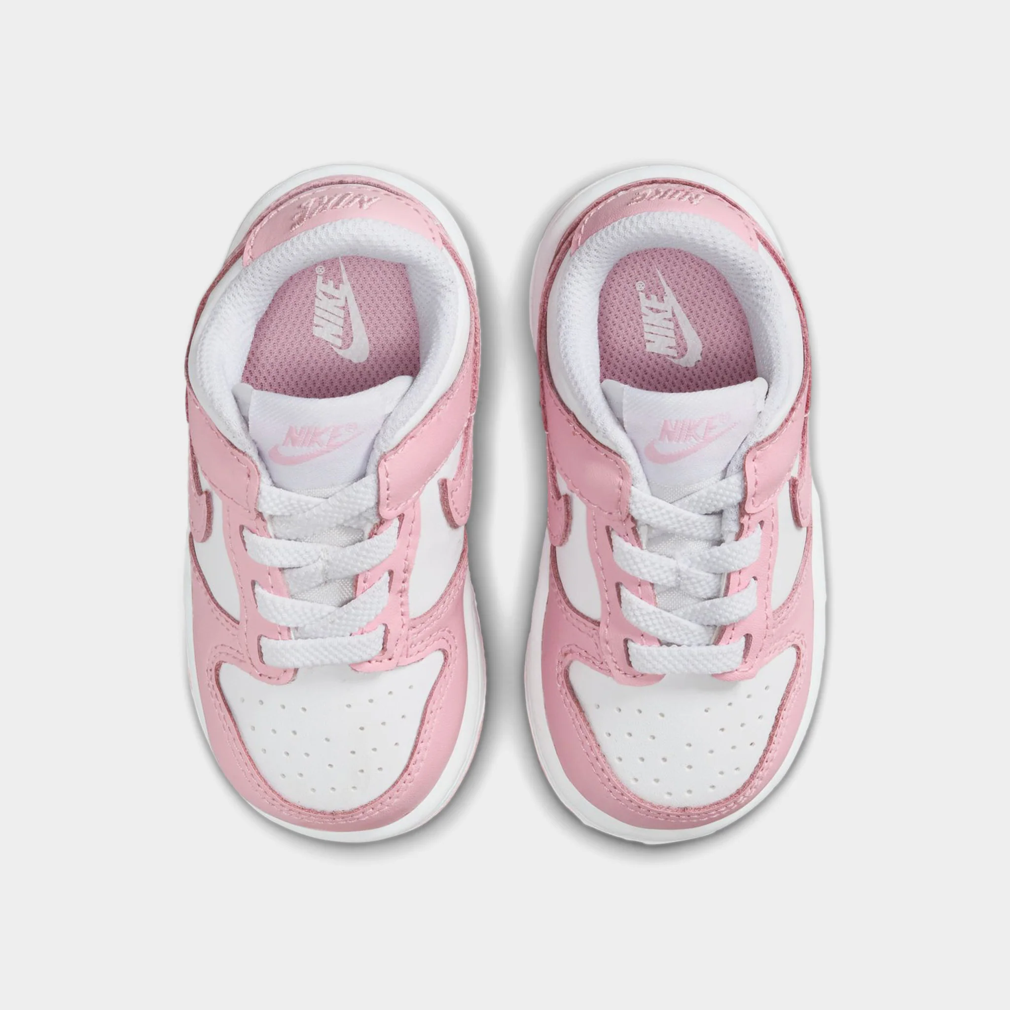 Nike Dunk Low TD White / Medium Soft Pink - White - Image 5