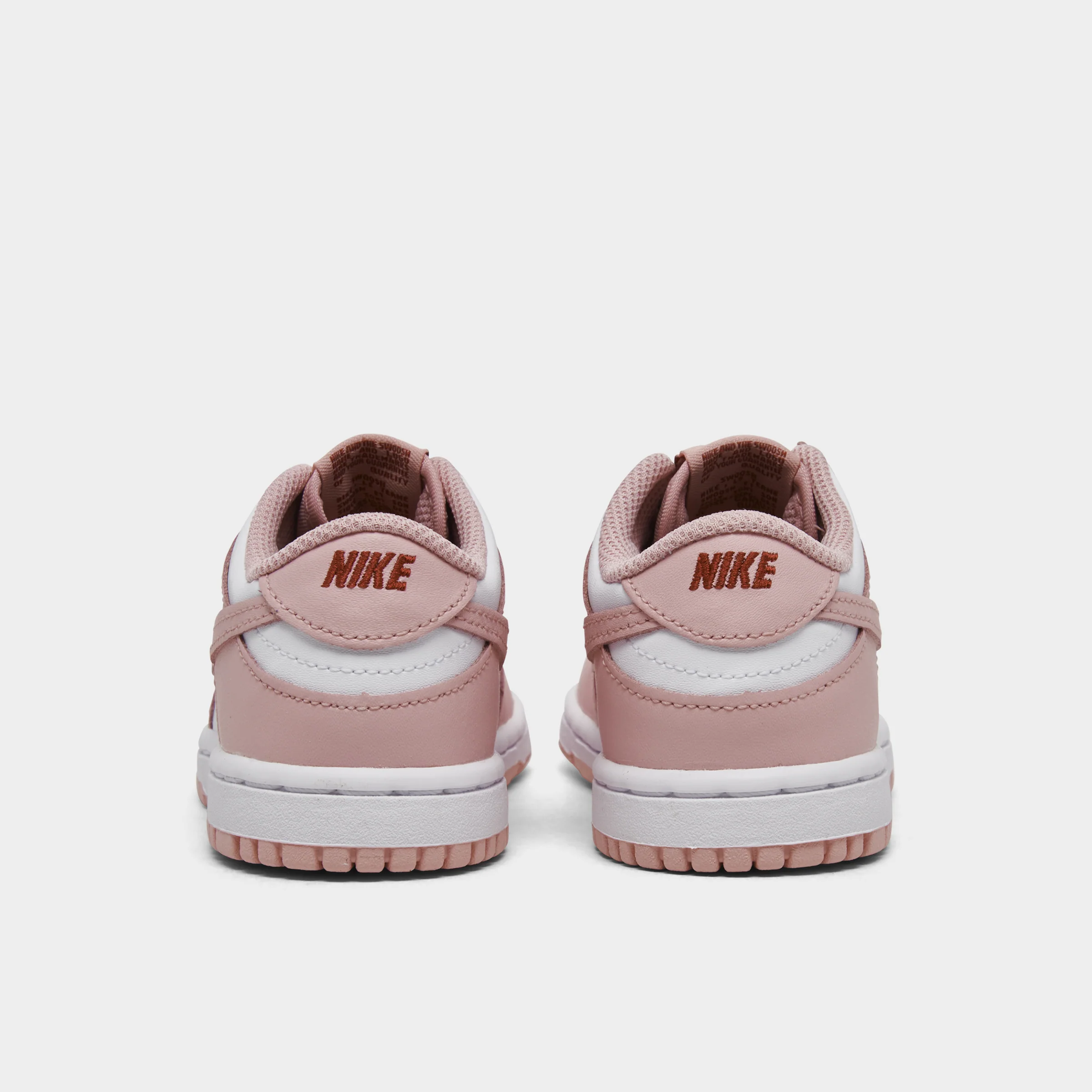 Nike Dunk Low TD White / Pink Glaze - Pomegranate - Image 4