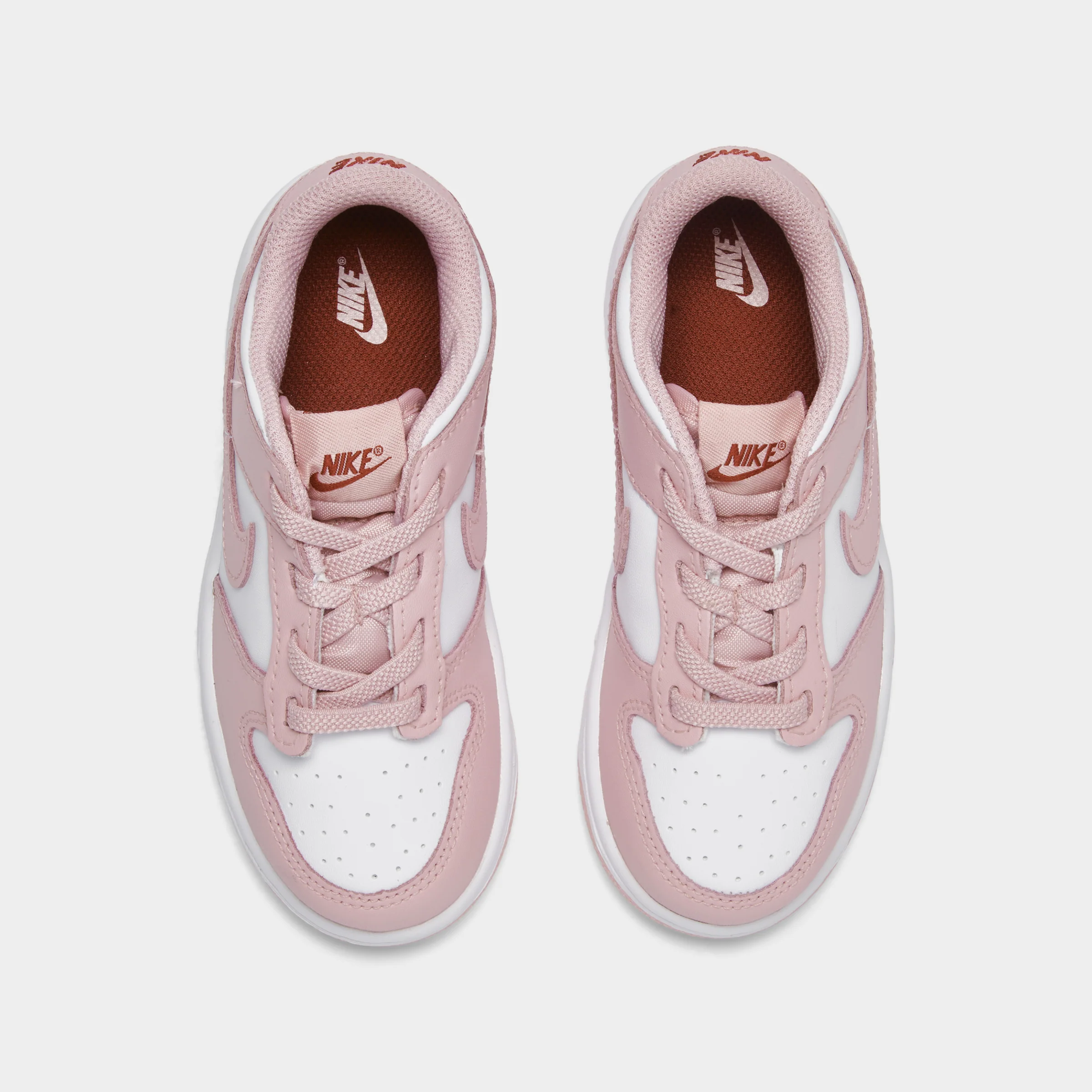 Nike Dunk Low TD White / Pink Glaze - Pomegranate - Image 5