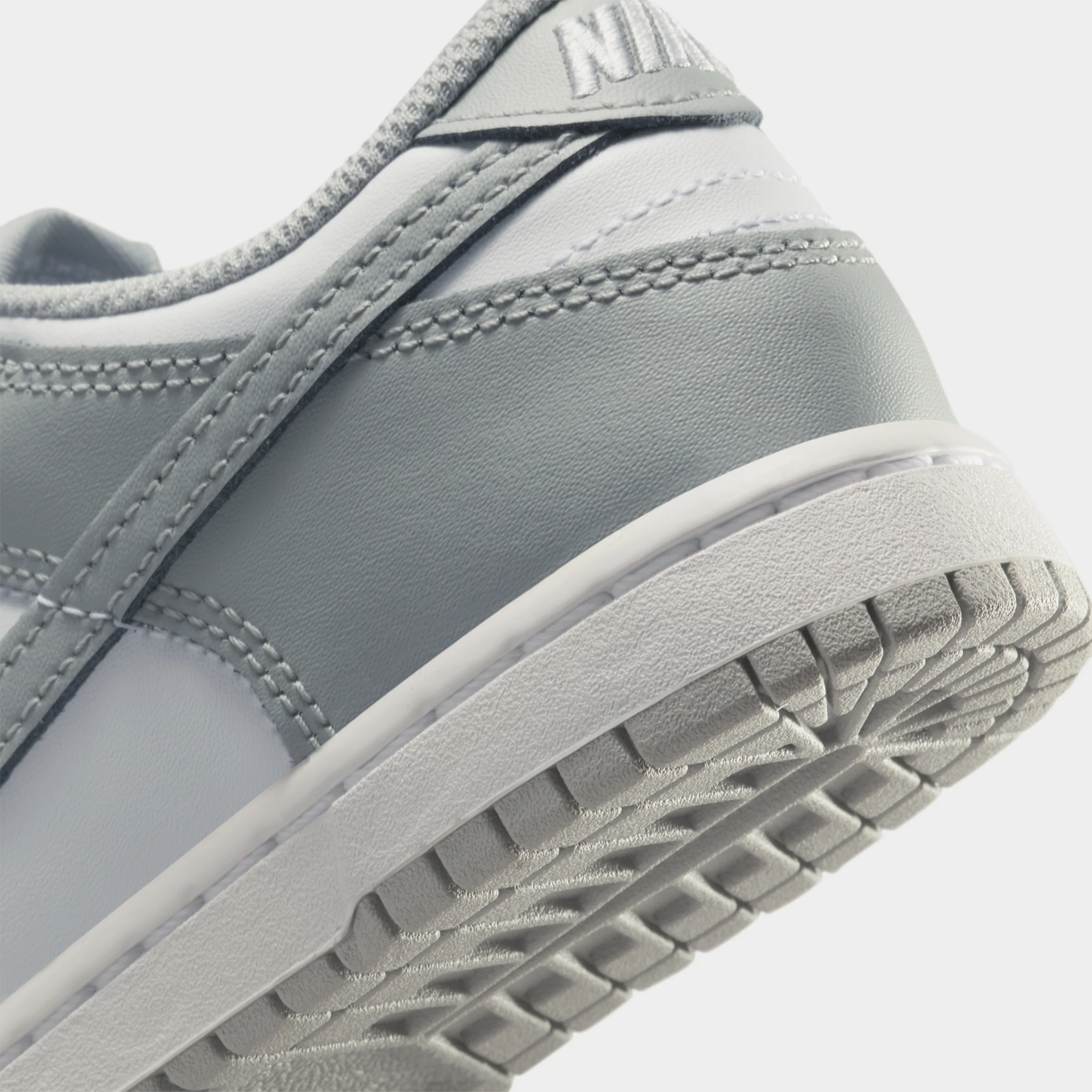 Nike Dunk PS White / Light Smoke Grey - White - Image 3