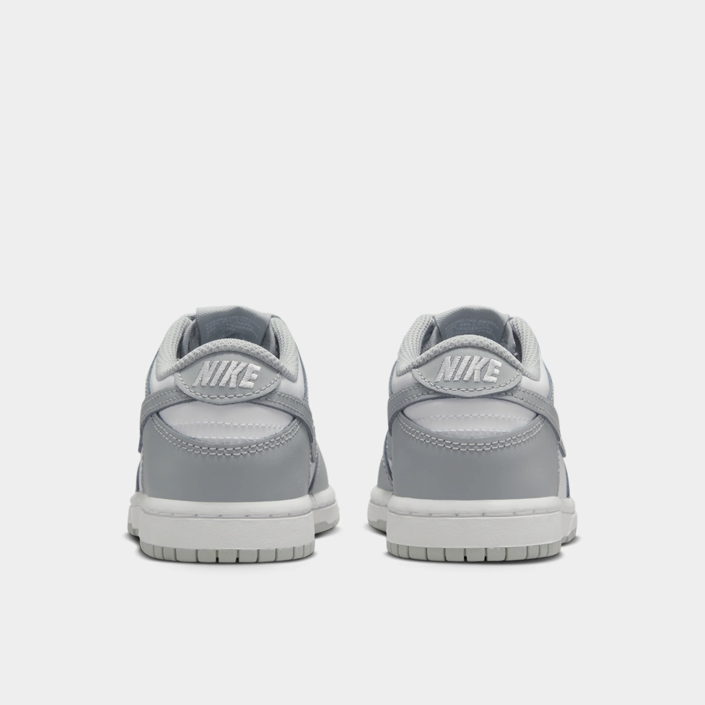 Nike Dunk PS White / Light Smoke Grey - White - Image 4