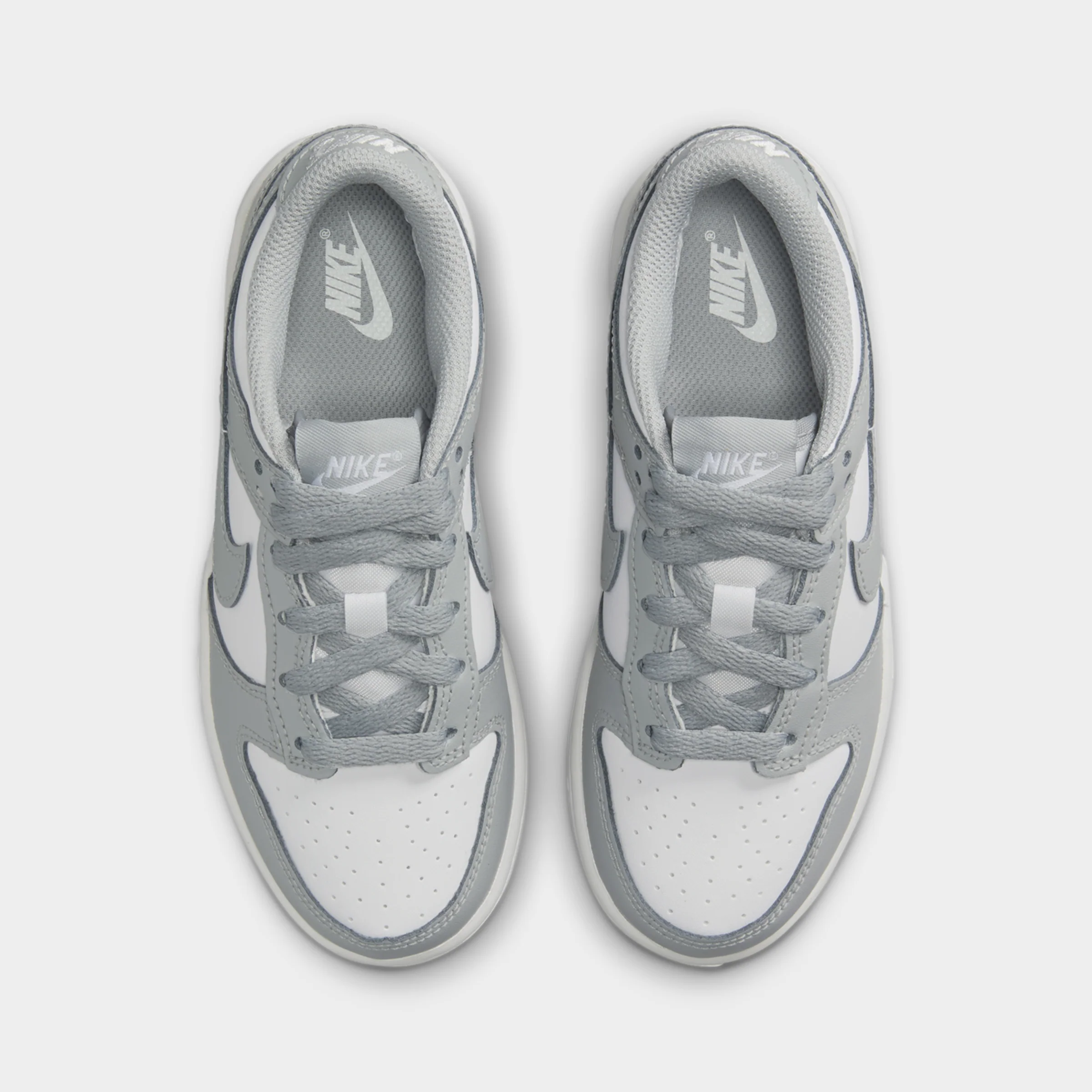 Nike Dunk PS White / Light Smoke Grey - White - Image 5