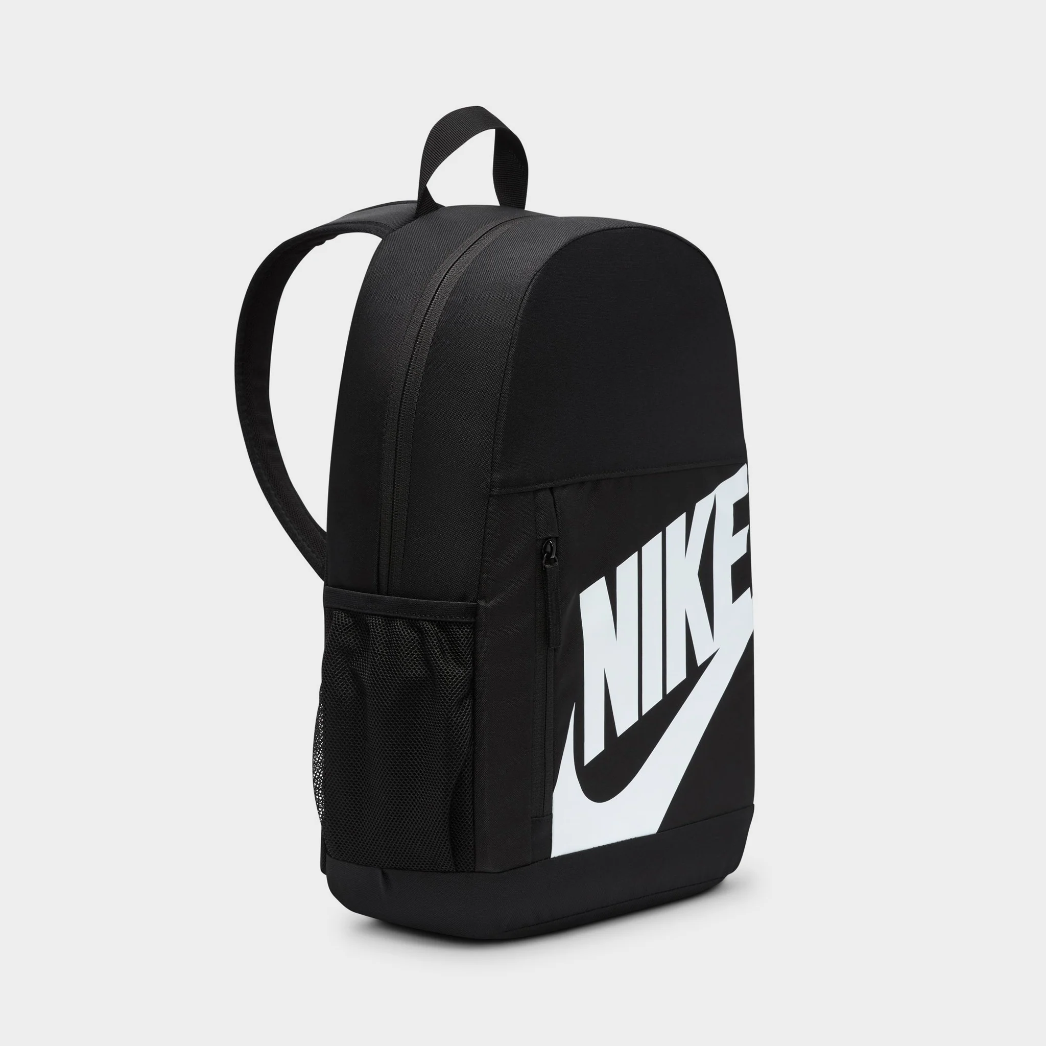 Nike Kids' Elemental Shoe Box Backpack Black / Orange - Image 3
