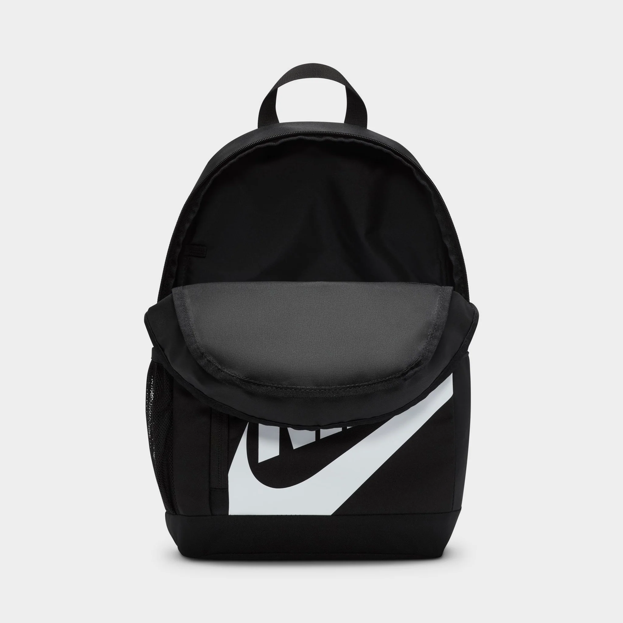 Nike Kids' Elemental Shoe Box Backpack Black / Orange - Image 4