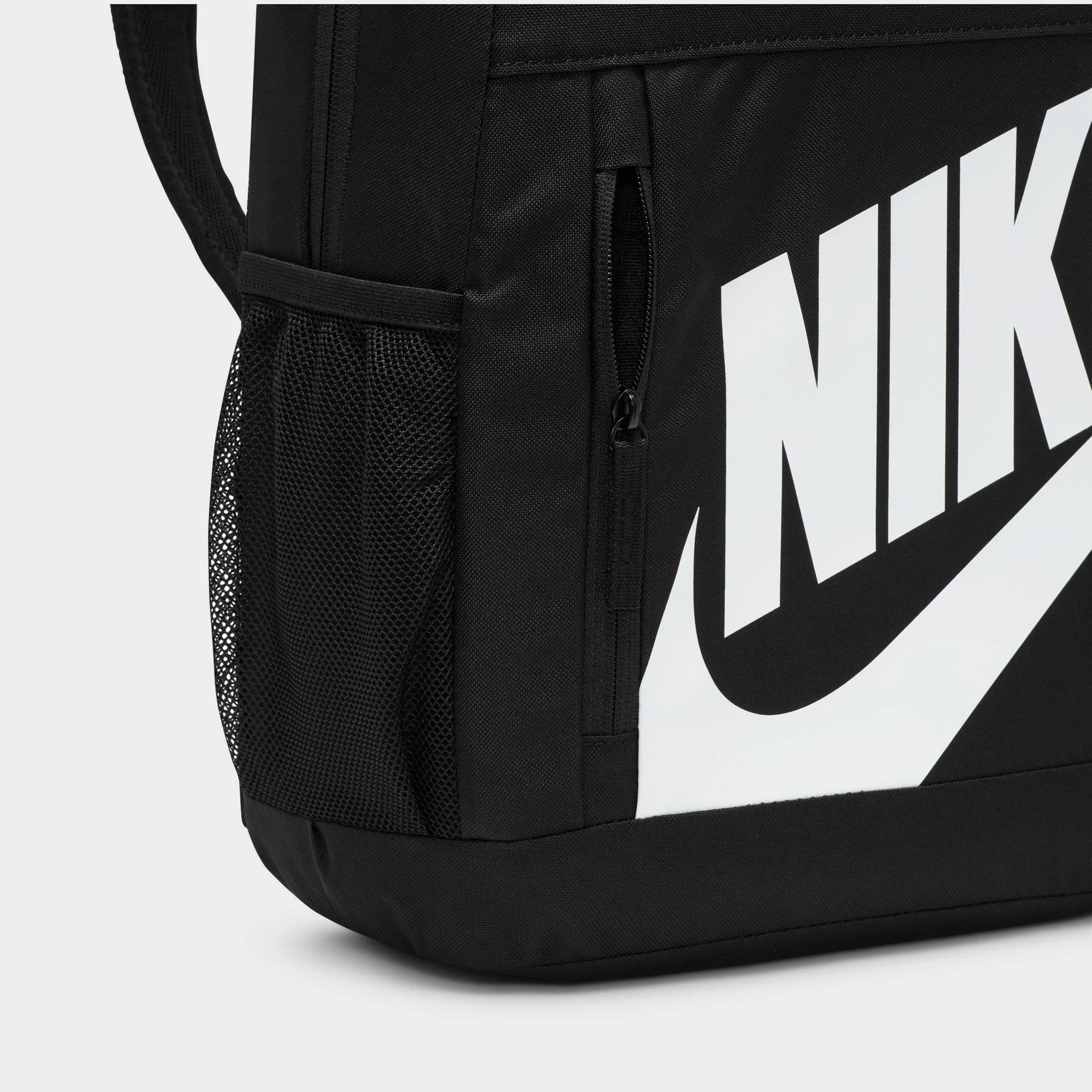 Nike Kids' Elemental Shoe Box Backpack Black / Orange - Image 5