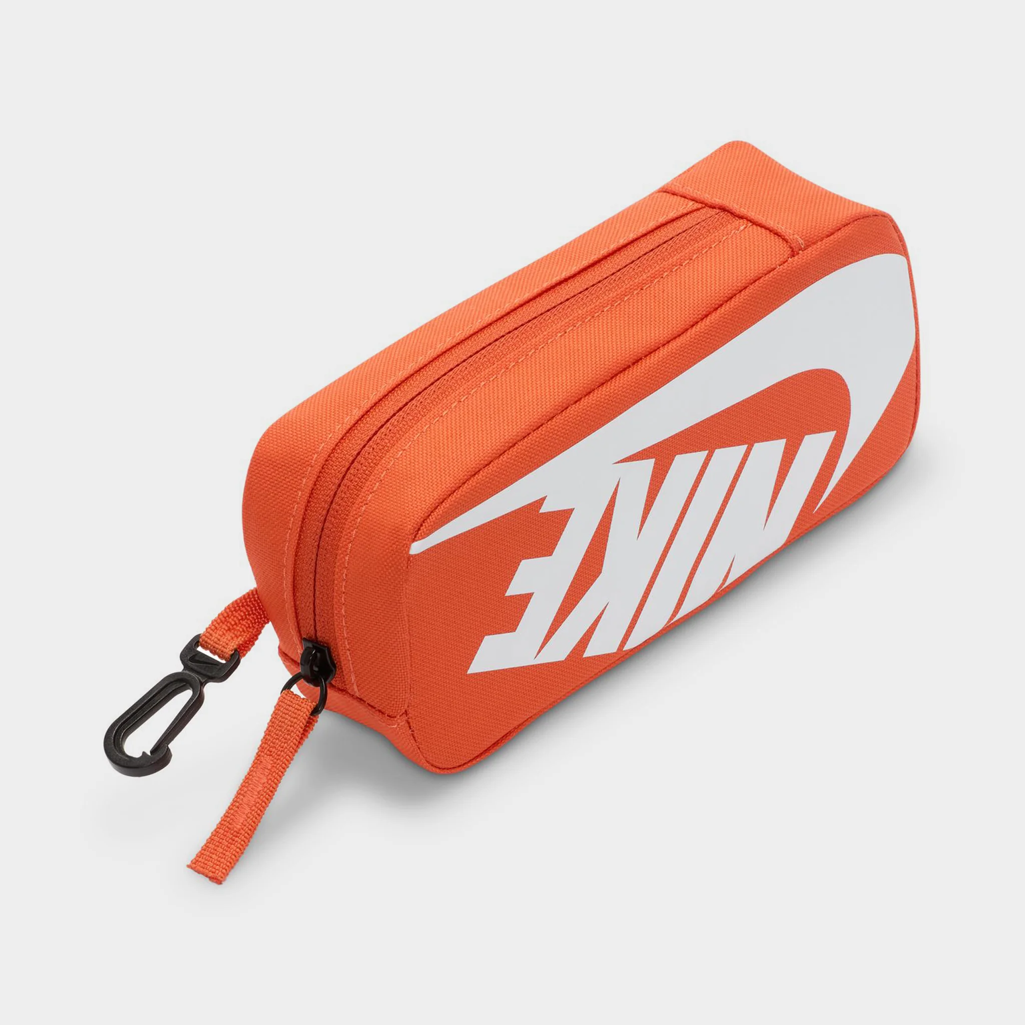 Nike Kids' Elemental Shoe Box Backpack Black / Orange - Image 6