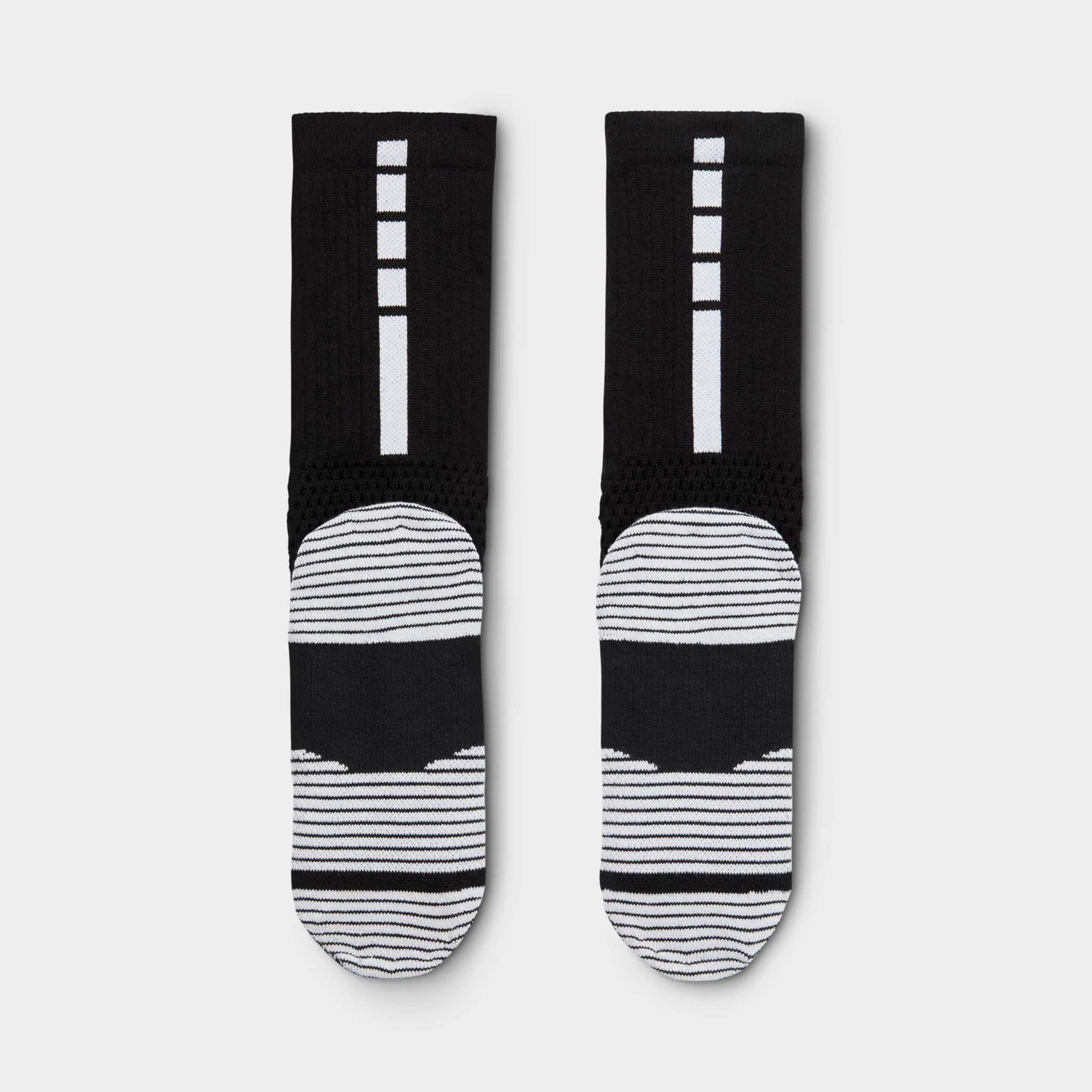 Nike Elite 2.0 Crew Basketball Socks / Black - Image 5