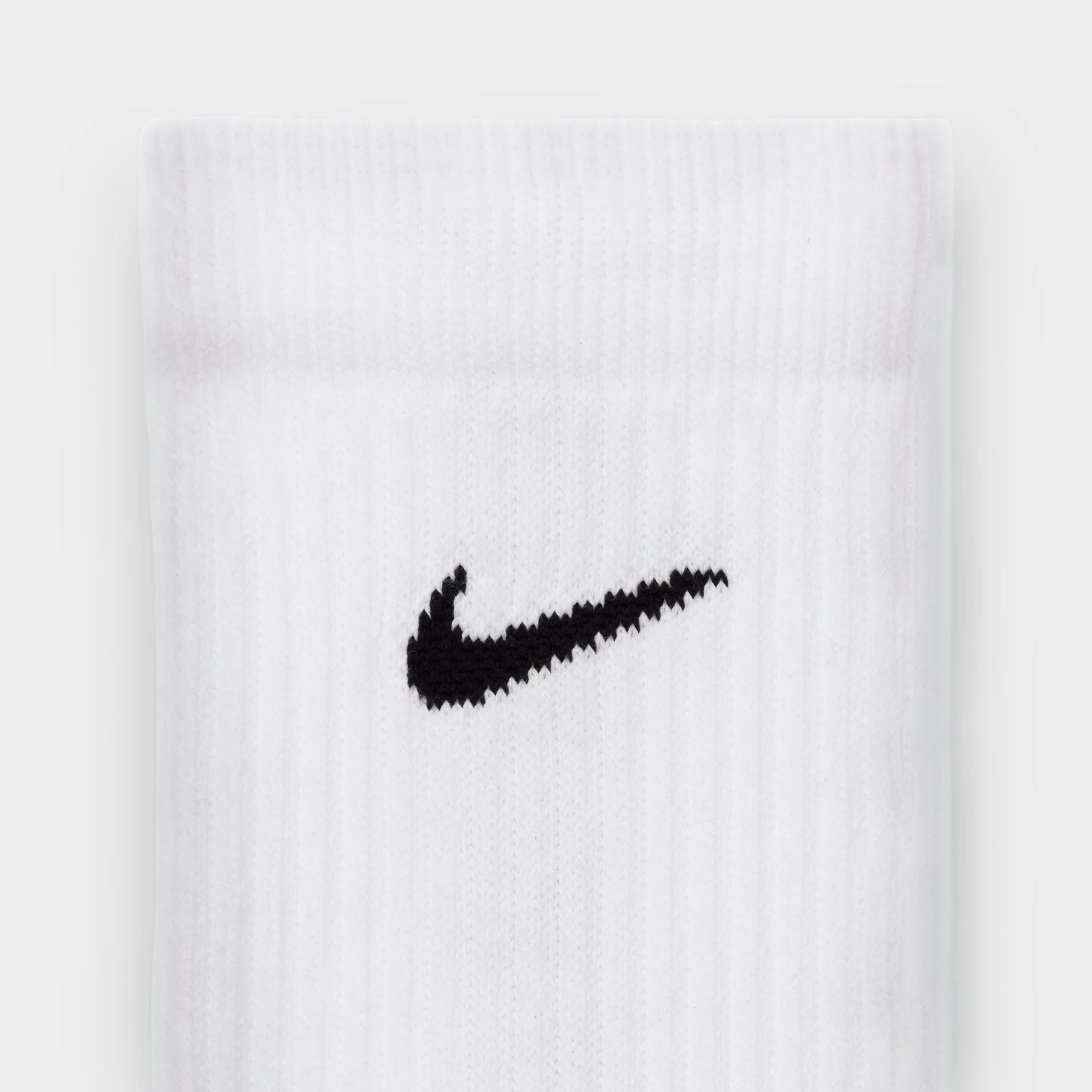 Nike Elite 2.0 Crew Basketball Socks / White - Image 3