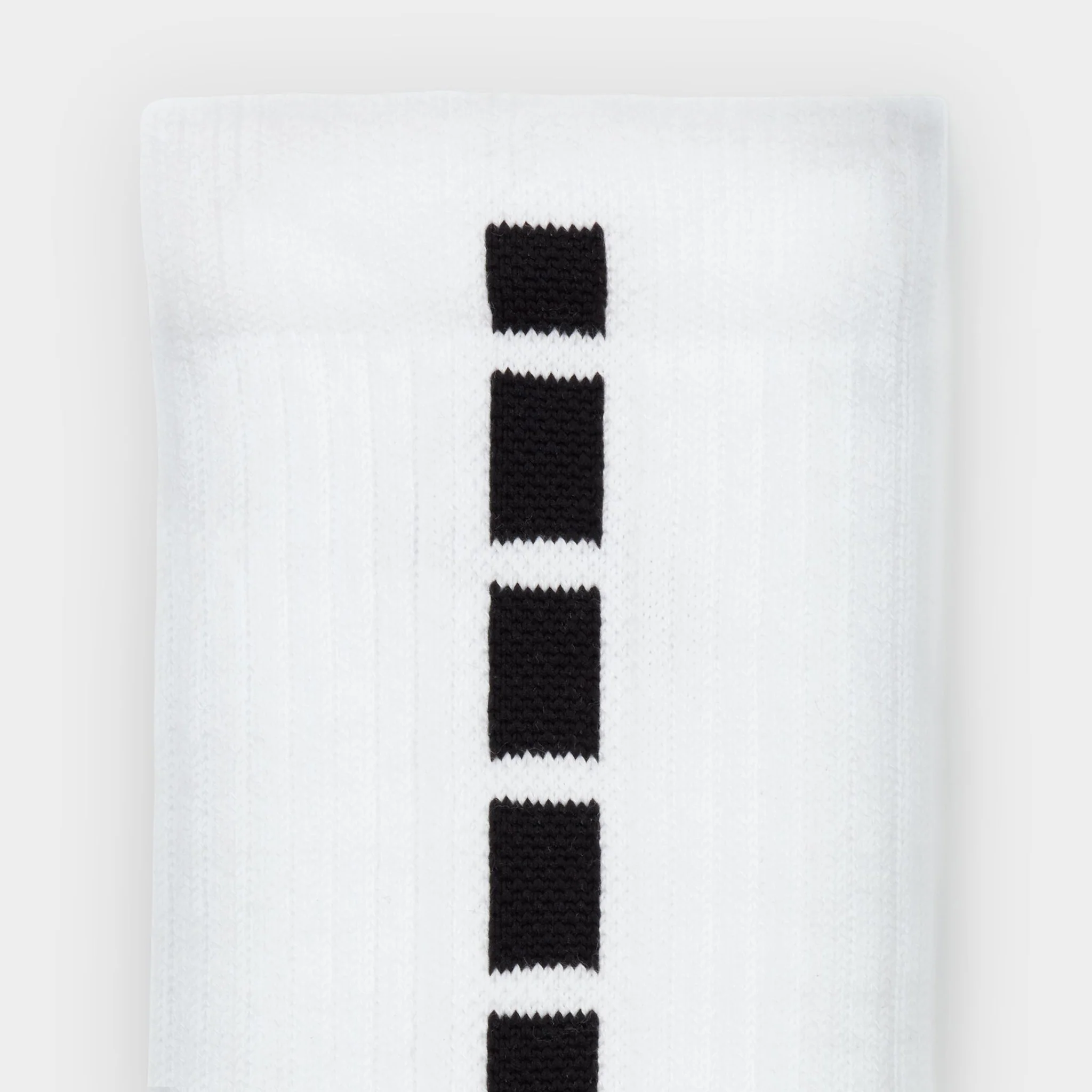 Nike Elite 2.0 Crew Basketball Socks / White - Image 4