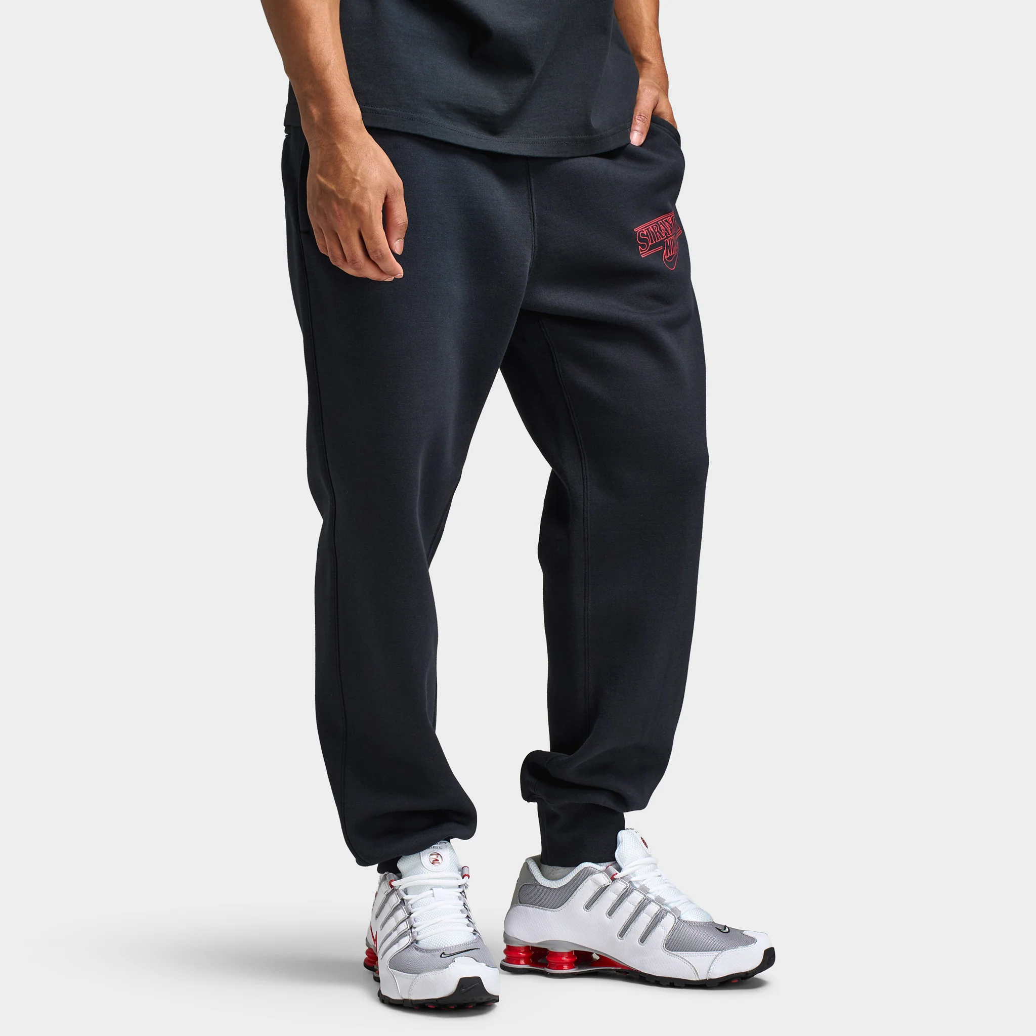 Nike Energy Fleece Pants Stranger Things 5 / Black - Image 3