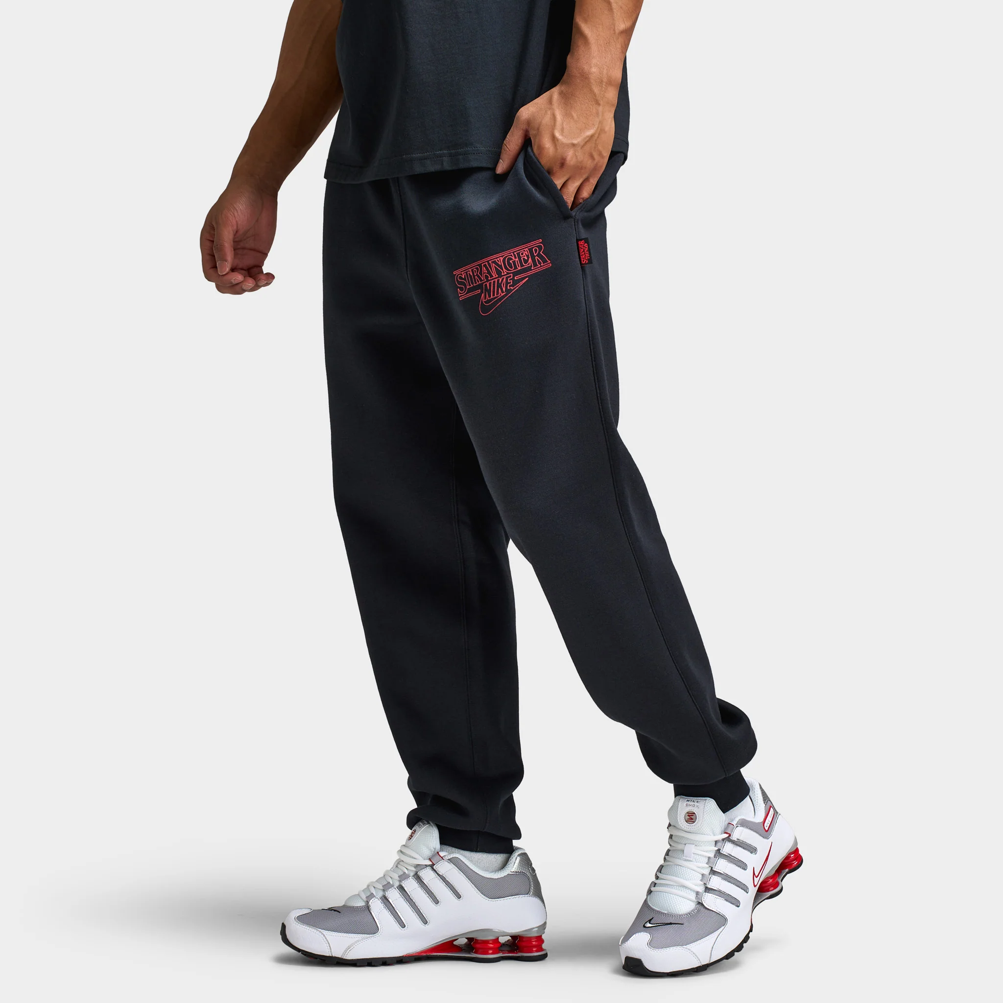 Nike Energy Fleece Pants Stranger Things 5 / Black - Image 4
