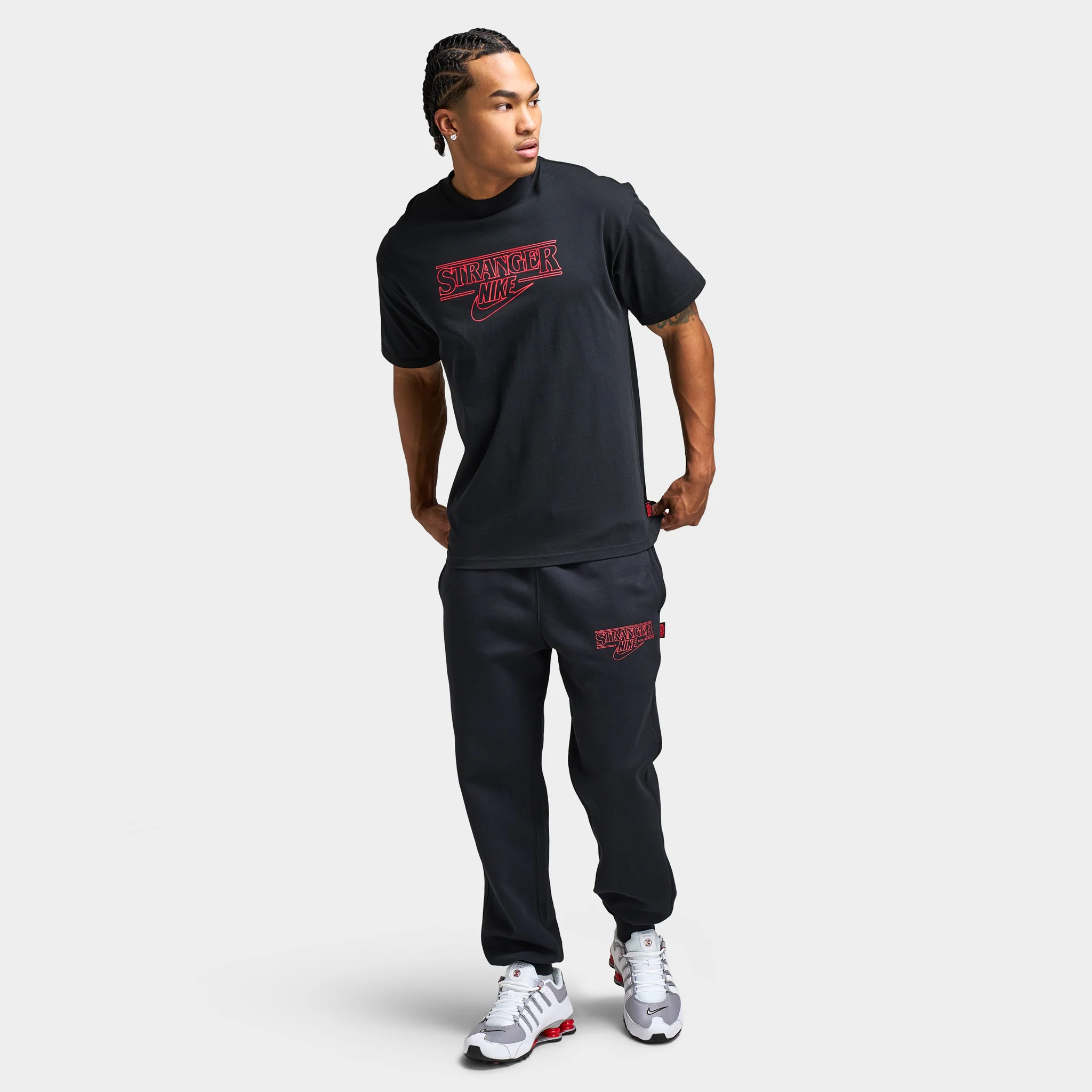 Nike Energy Fleece Pants Stranger Things 5 / Black - Image 6