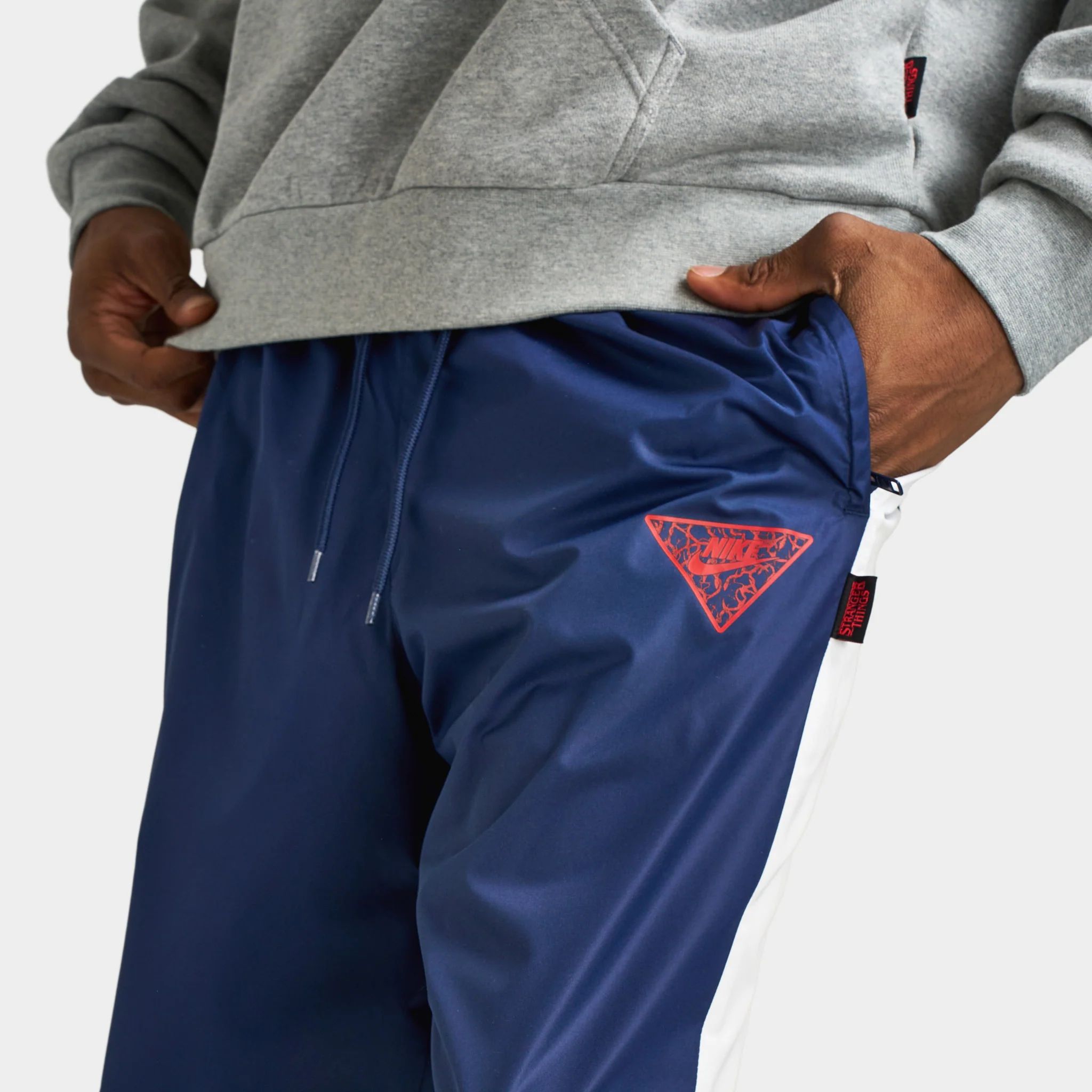 Nike Energy Stranger Things 5 Pants Midnight Navy / Summit White - Image 5