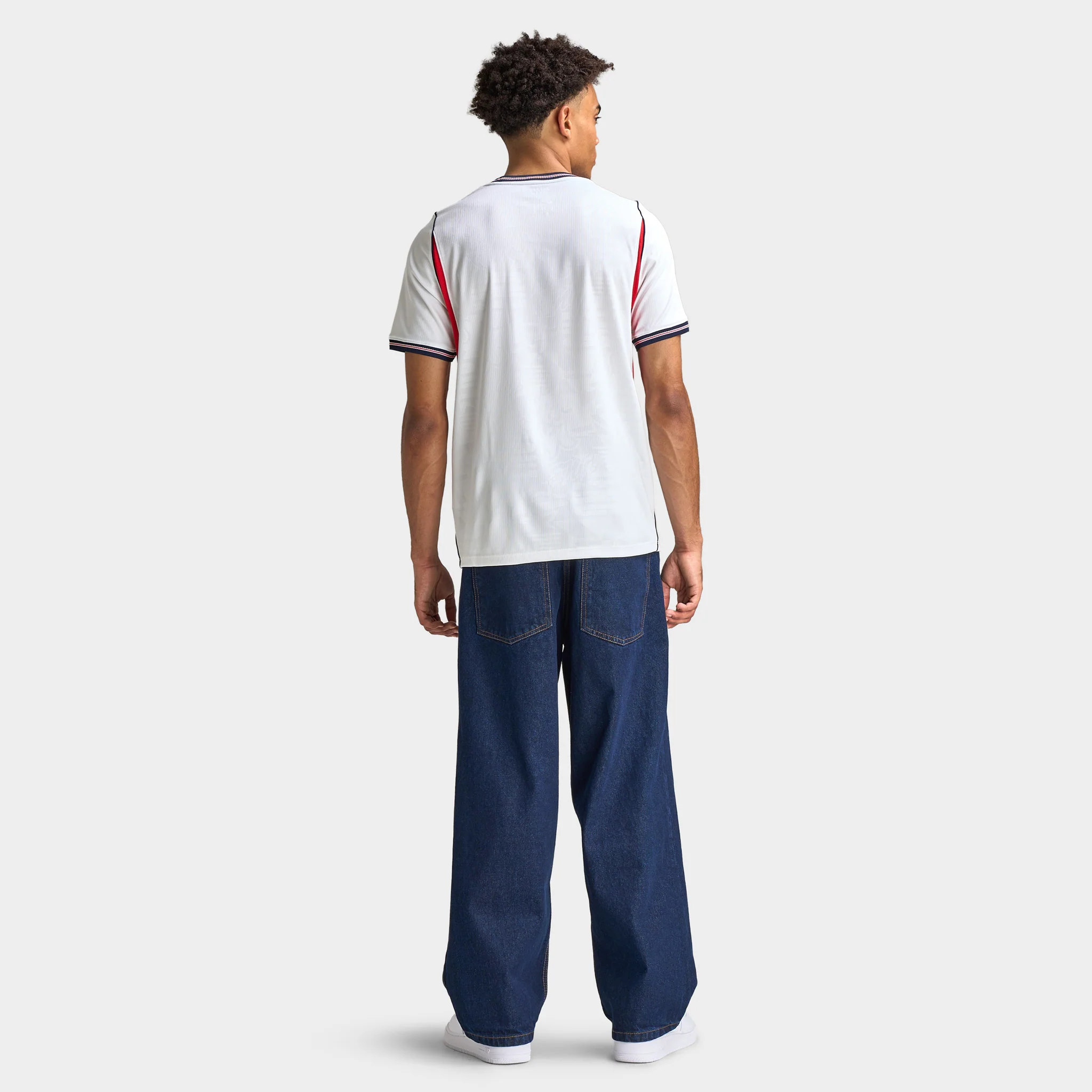 Nike England Home Jersey White / Speed Red / Obsidian - Image 6