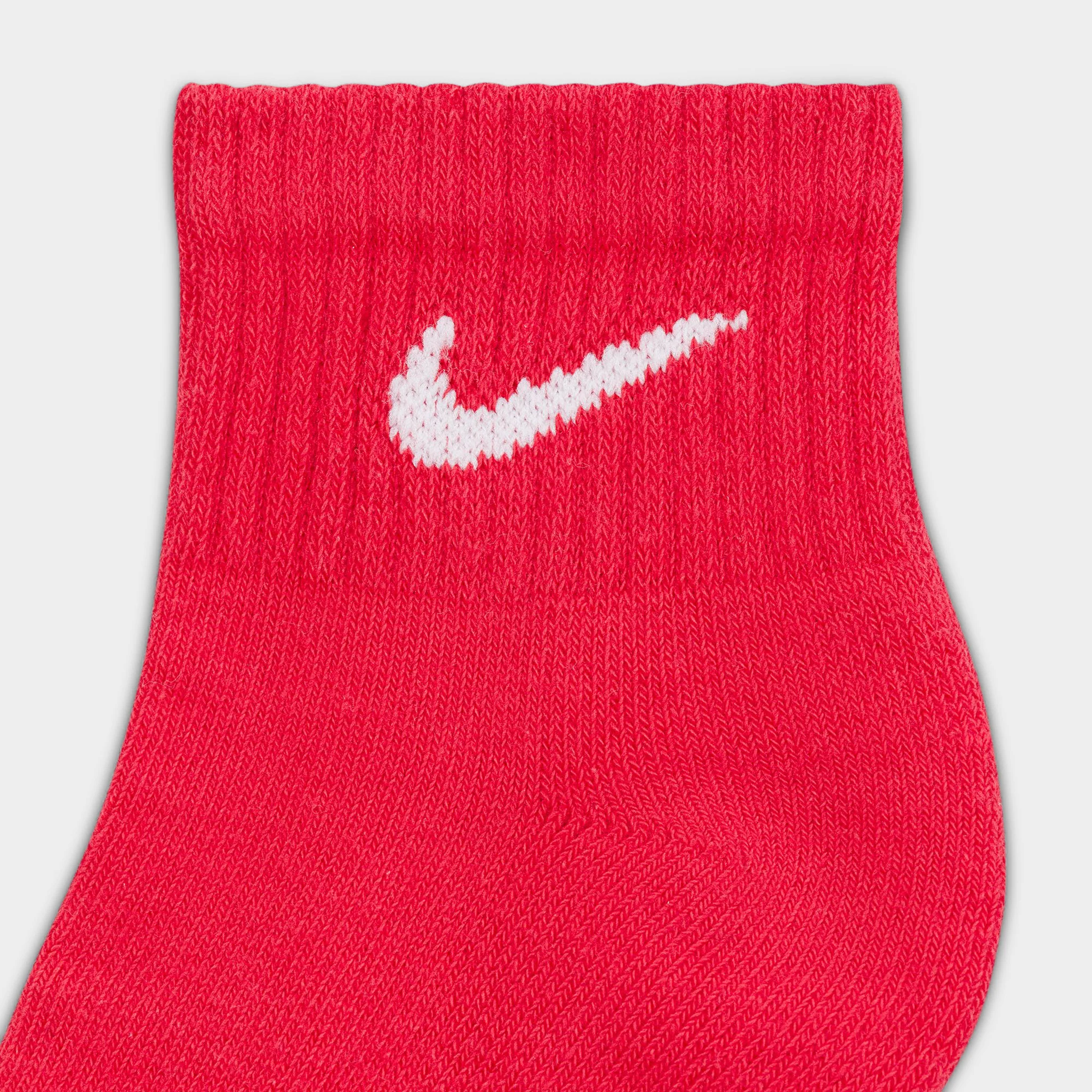 Nike Everyday Cushioned Ankle Socks (3-Pack) / Multi - Image 2