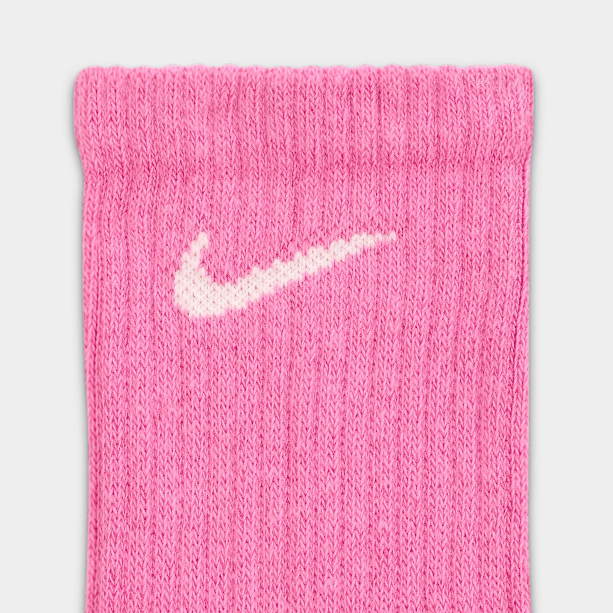 Nike Everyday Cushioned Crew Socks (3P) / Multi - Image 4