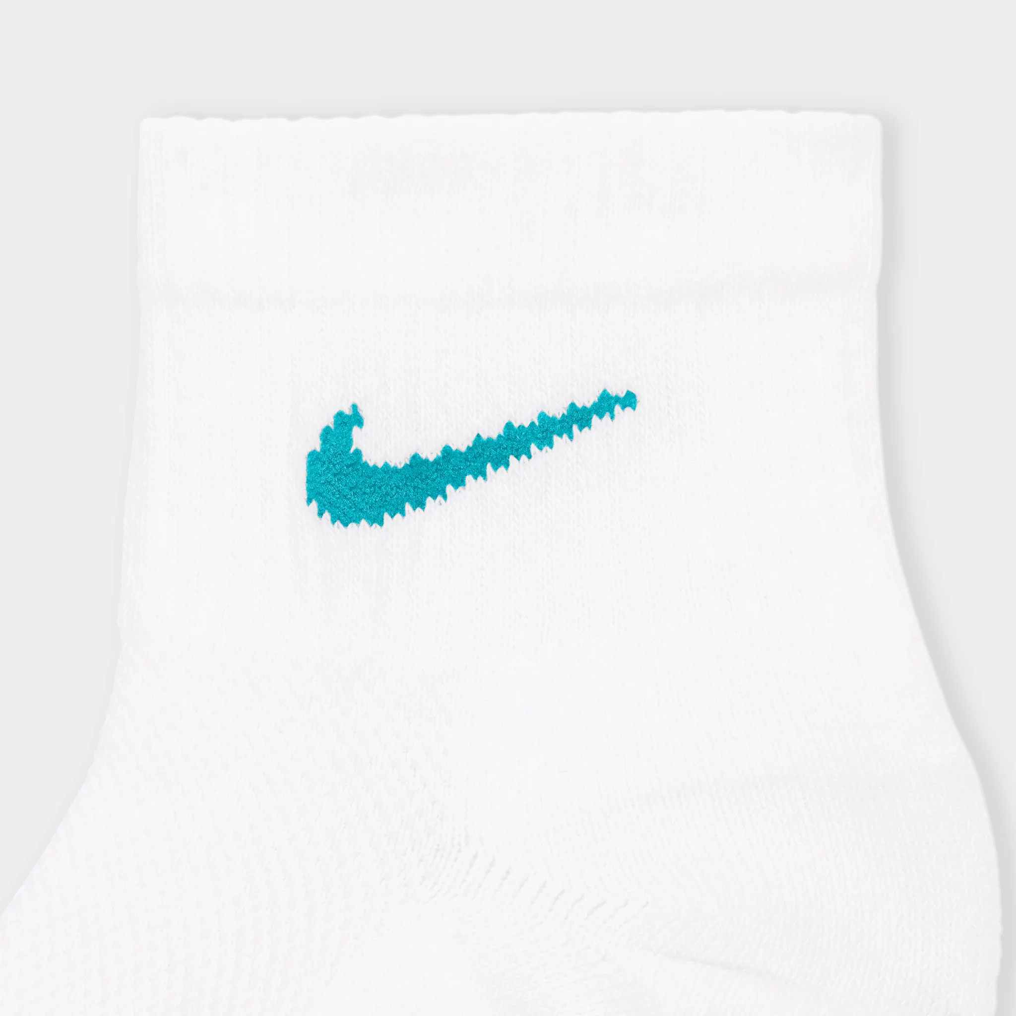 Nike Everyday Elevated Ankle Socks (6 Pack) White/ Multi - Image 3