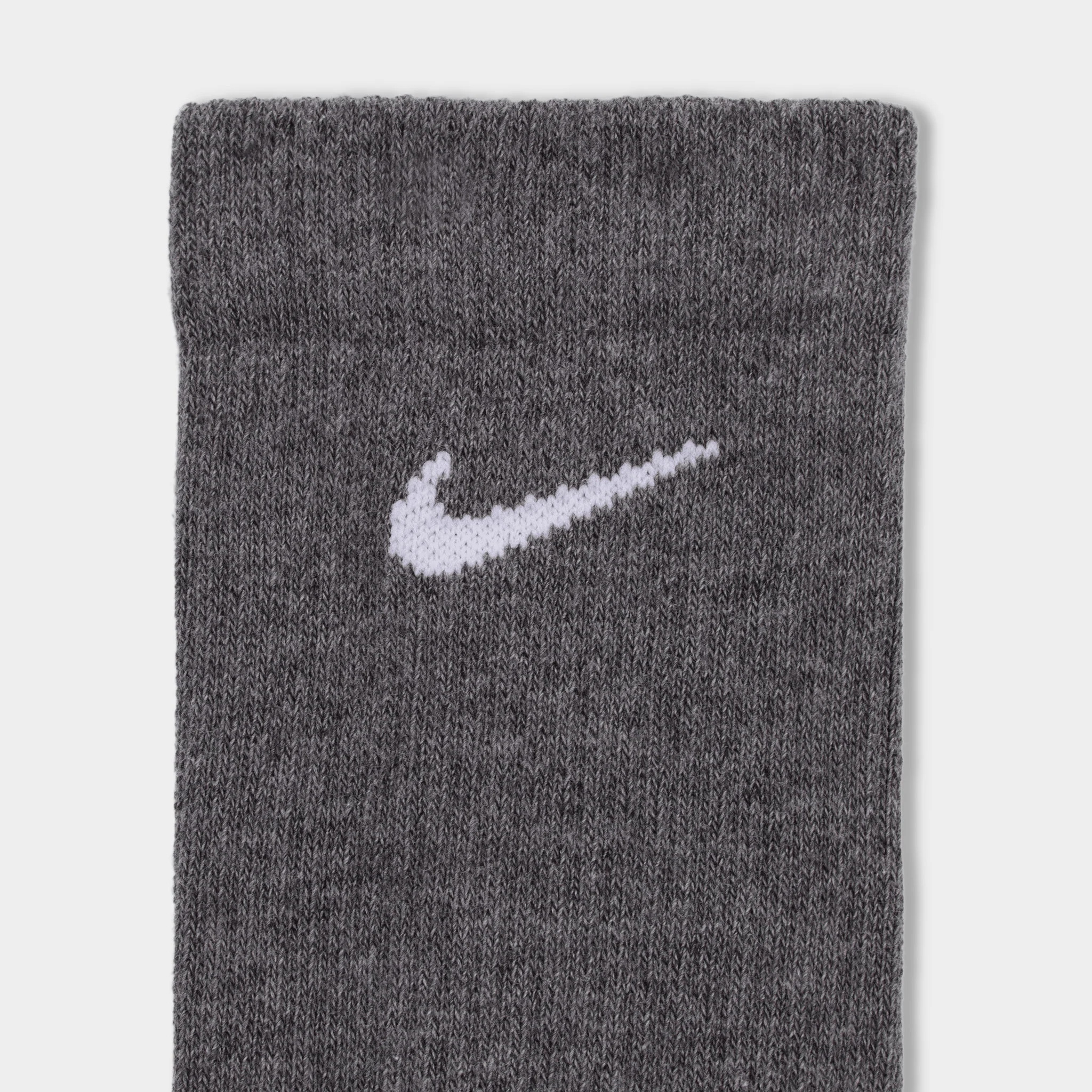 Nike Everyday Elevated Crew Socks (6 Pack) White / Multi - Image 3