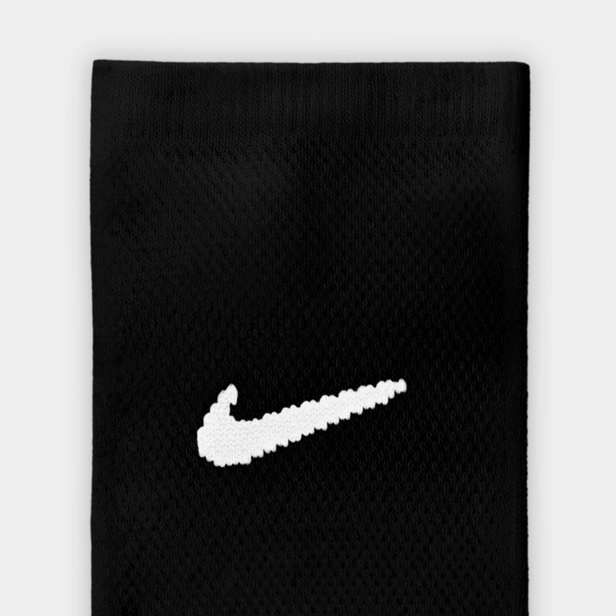 Nike Everyday Elevated No Show Socks (6 Pack) Black/ White - Image 3