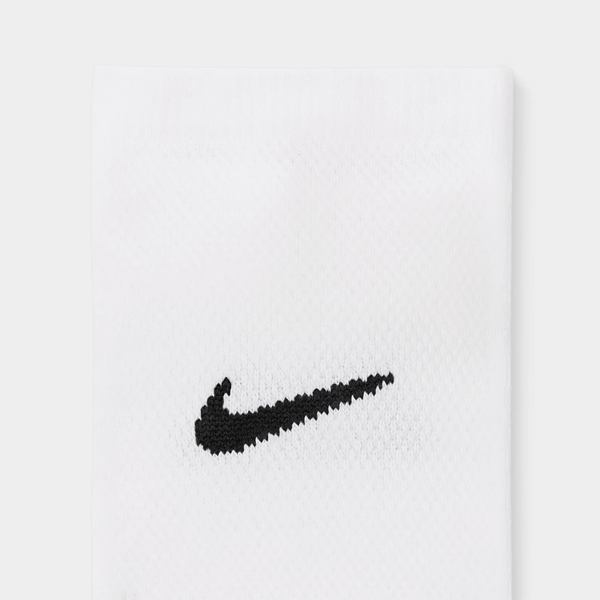 Nike Everyday Elevated No Show Socks (6-Pack) White / Black - Image 3