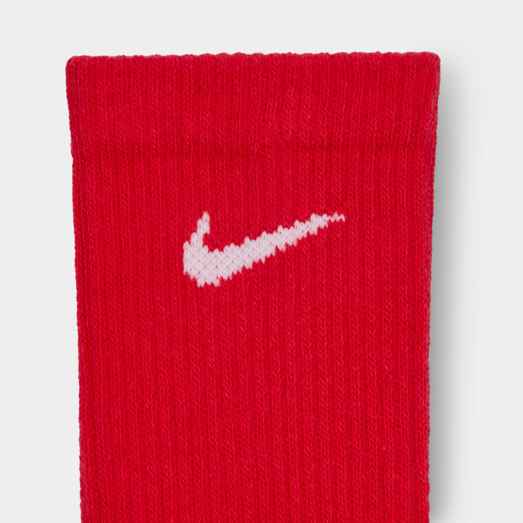Nike Everyday Plus Cushioned Crew Socks (3-Pack) Red /  White - Navy - Image 4