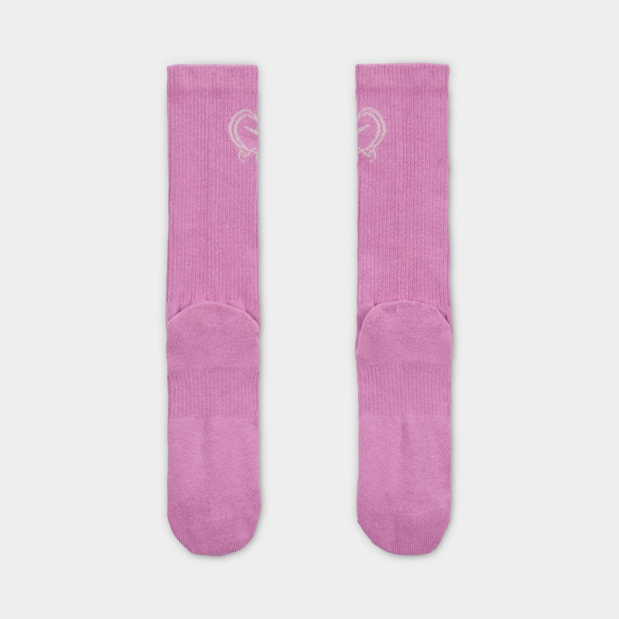 Nike Everyday Plus Cushioned Crew V Day Socks /  Lt Magenta - Image 4