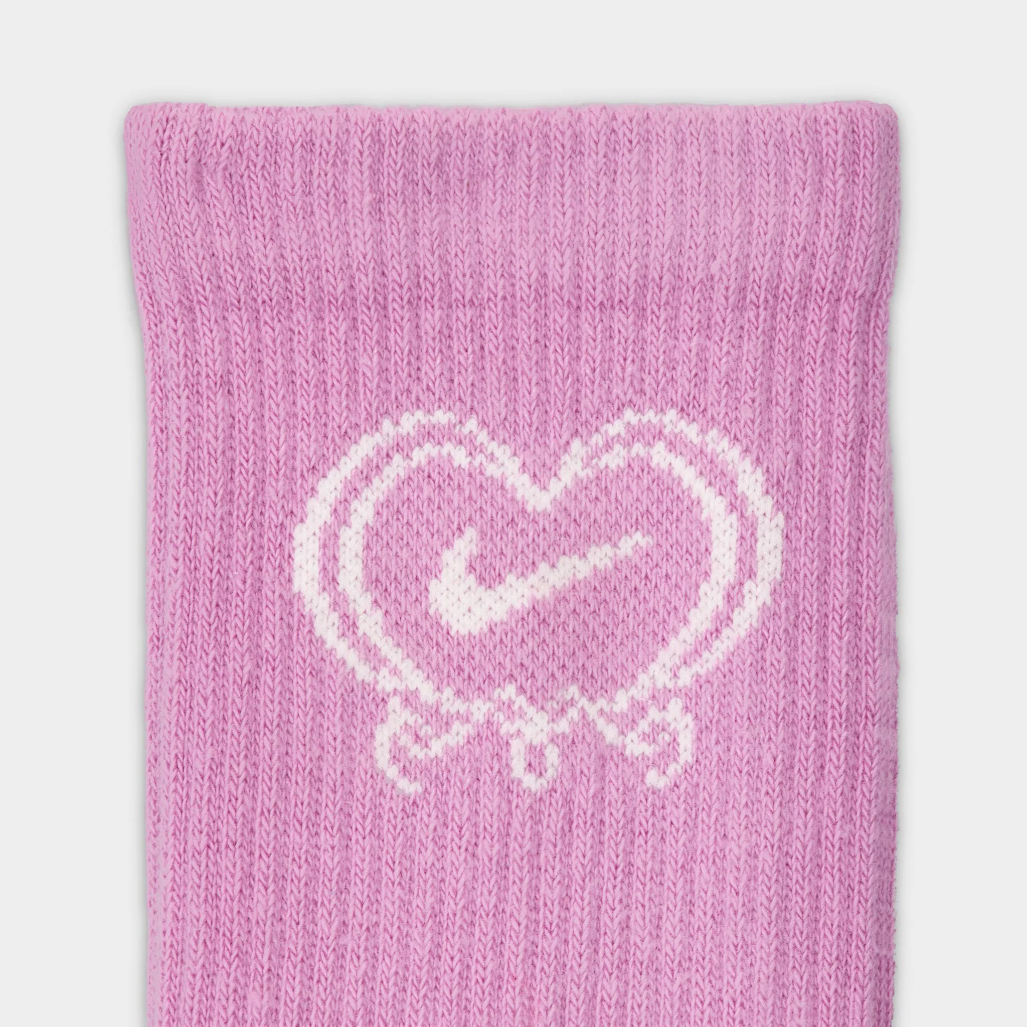 Nike Everyday Plus Cushioned Crew V Day Socks /  Lt Magenta - Image 5