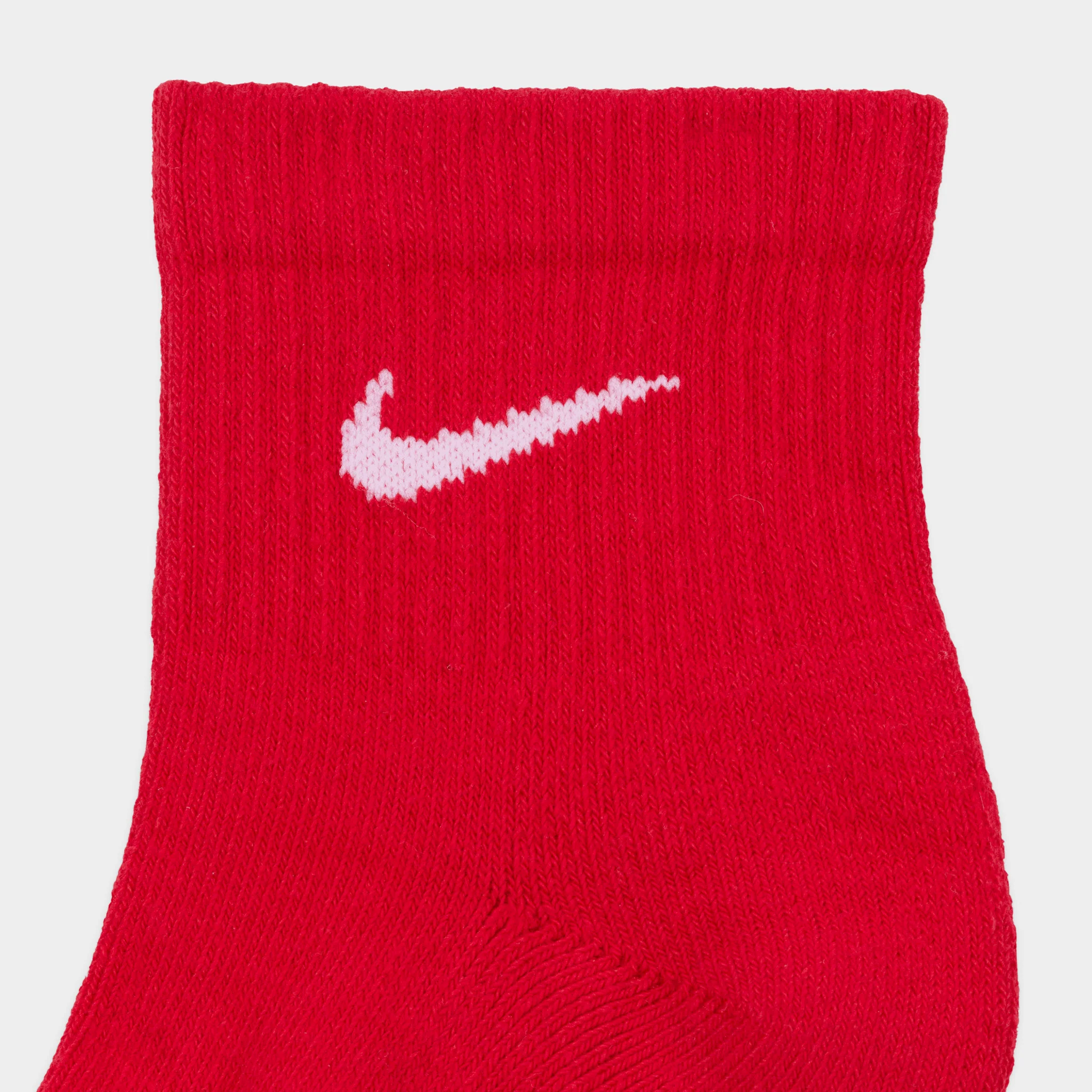 Nike Everyday Plus Cushioned Training Ankle Socks-6 Pack / Multi-color - Image 2
