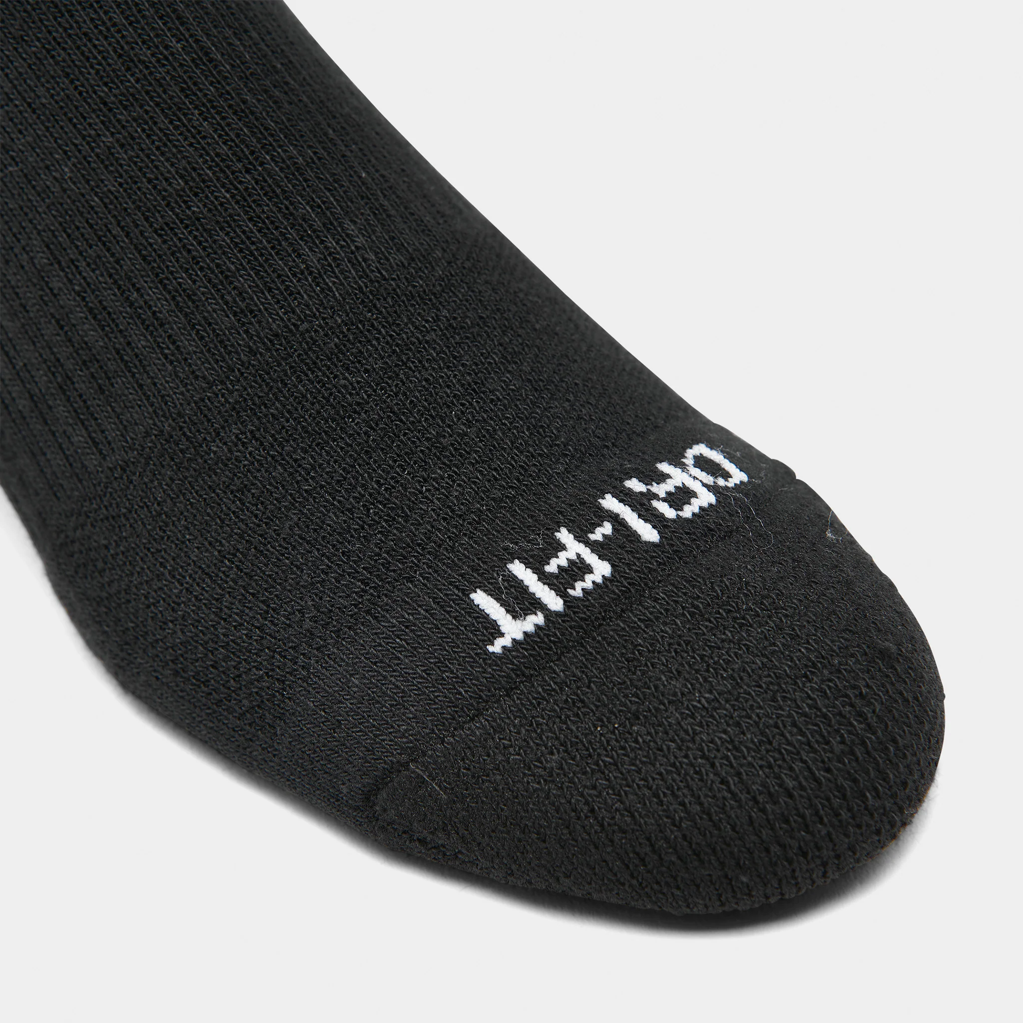 Nike Everyday Plus Cushioned Training Crew Socks (6 Pack) Black / White - Image 6