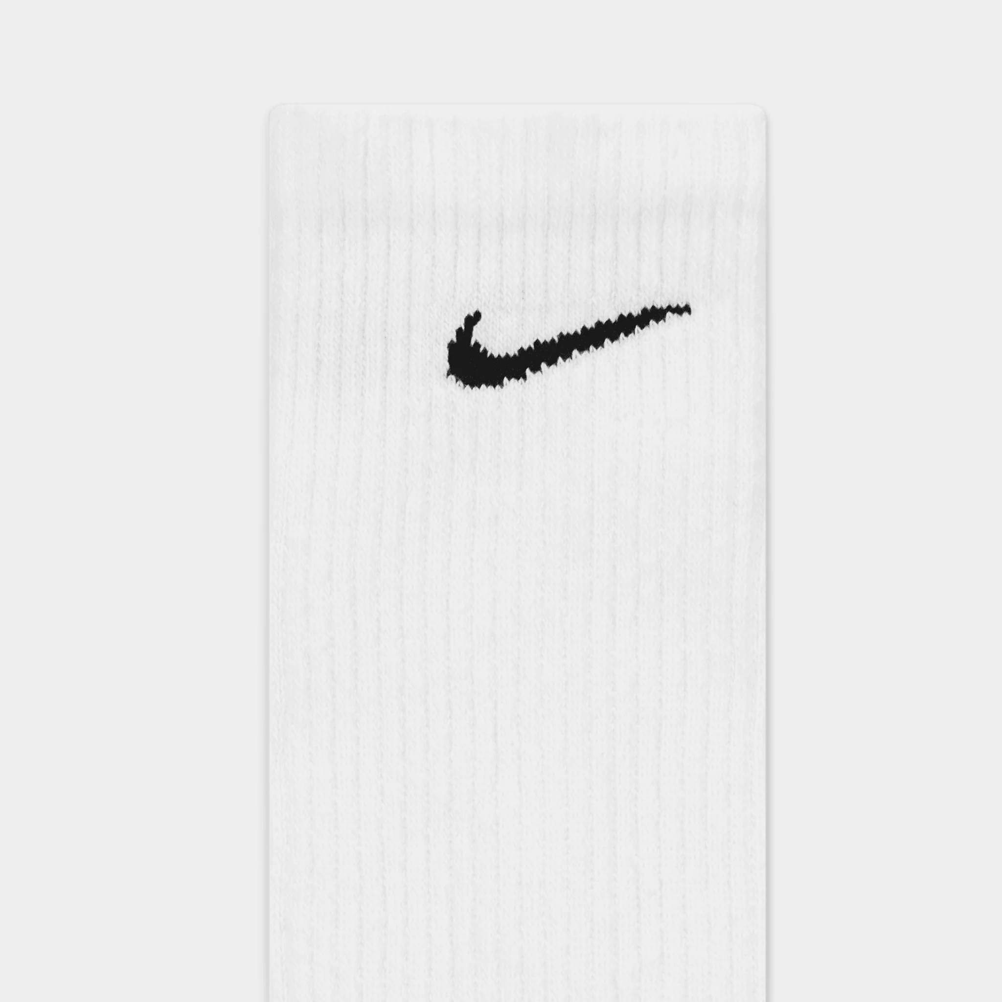 Nike Everyday Plus Cushioned Training Crew Socks (6 Pack) White / Black - Image 3