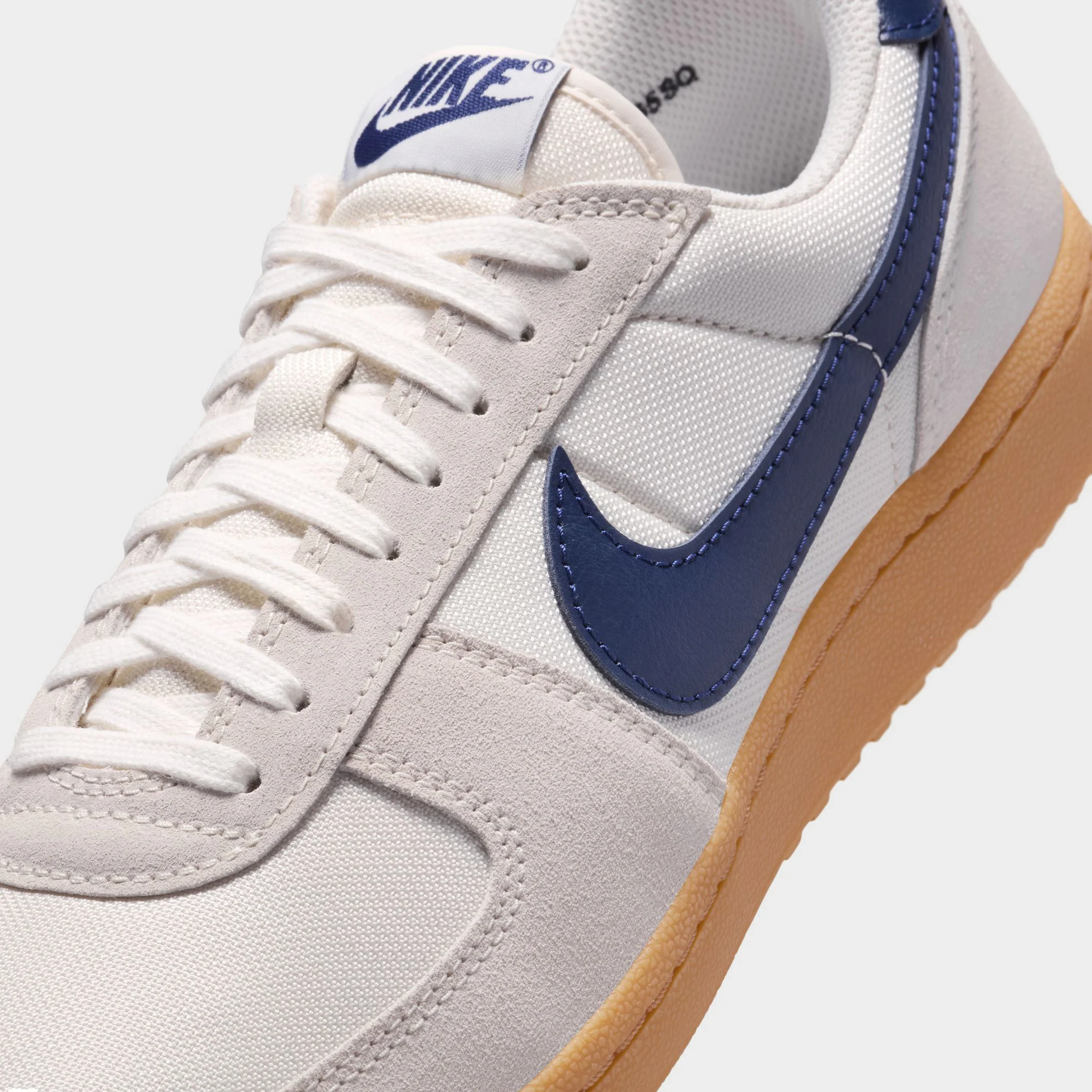 Nike Field General Pale Ivory / Midnight Navy - Gum Yellow - Image 3