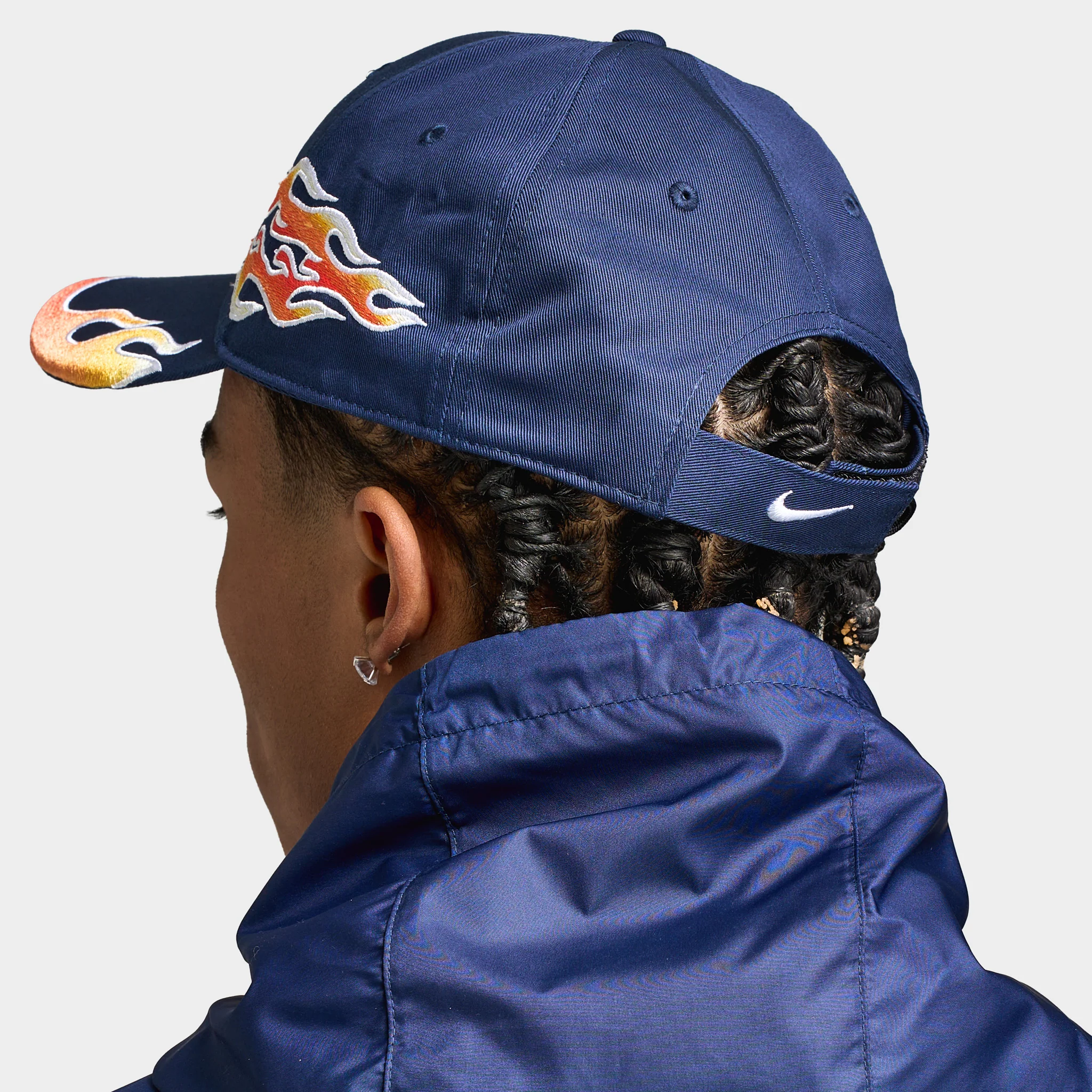 Nike Flame 2.0 Club Cap / Midnight Navy - Image 2