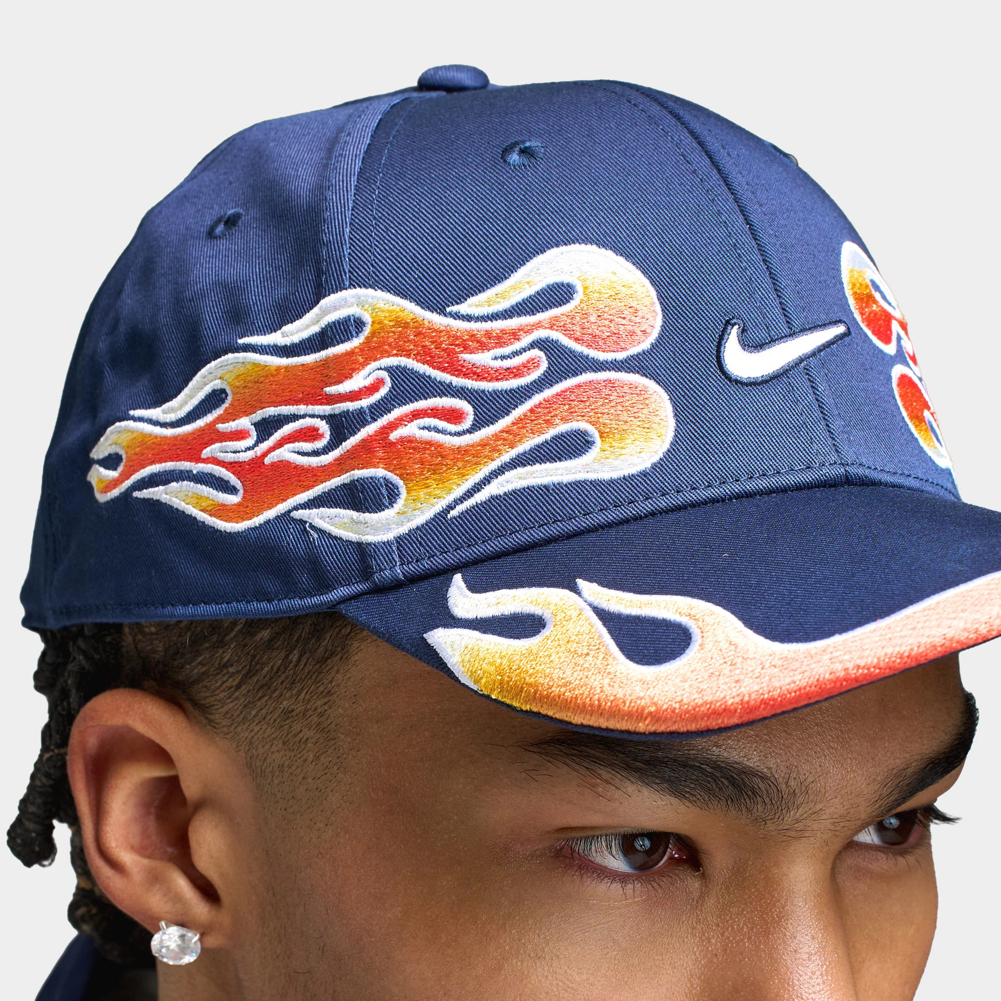 Nike Flame 2.0 Club Cap / Midnight Navy - Image 3