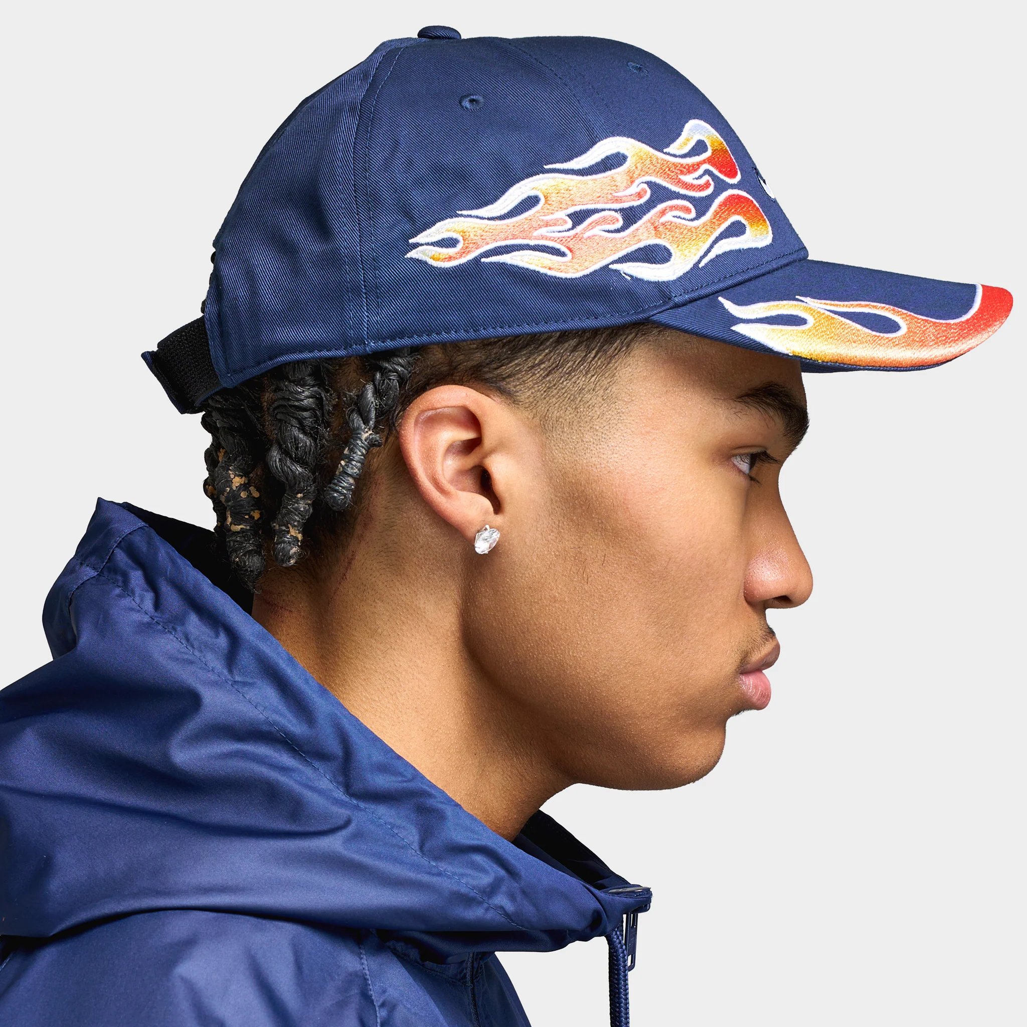 Nike Flame 2.0 Club Cap / Midnight Navy - Image 4